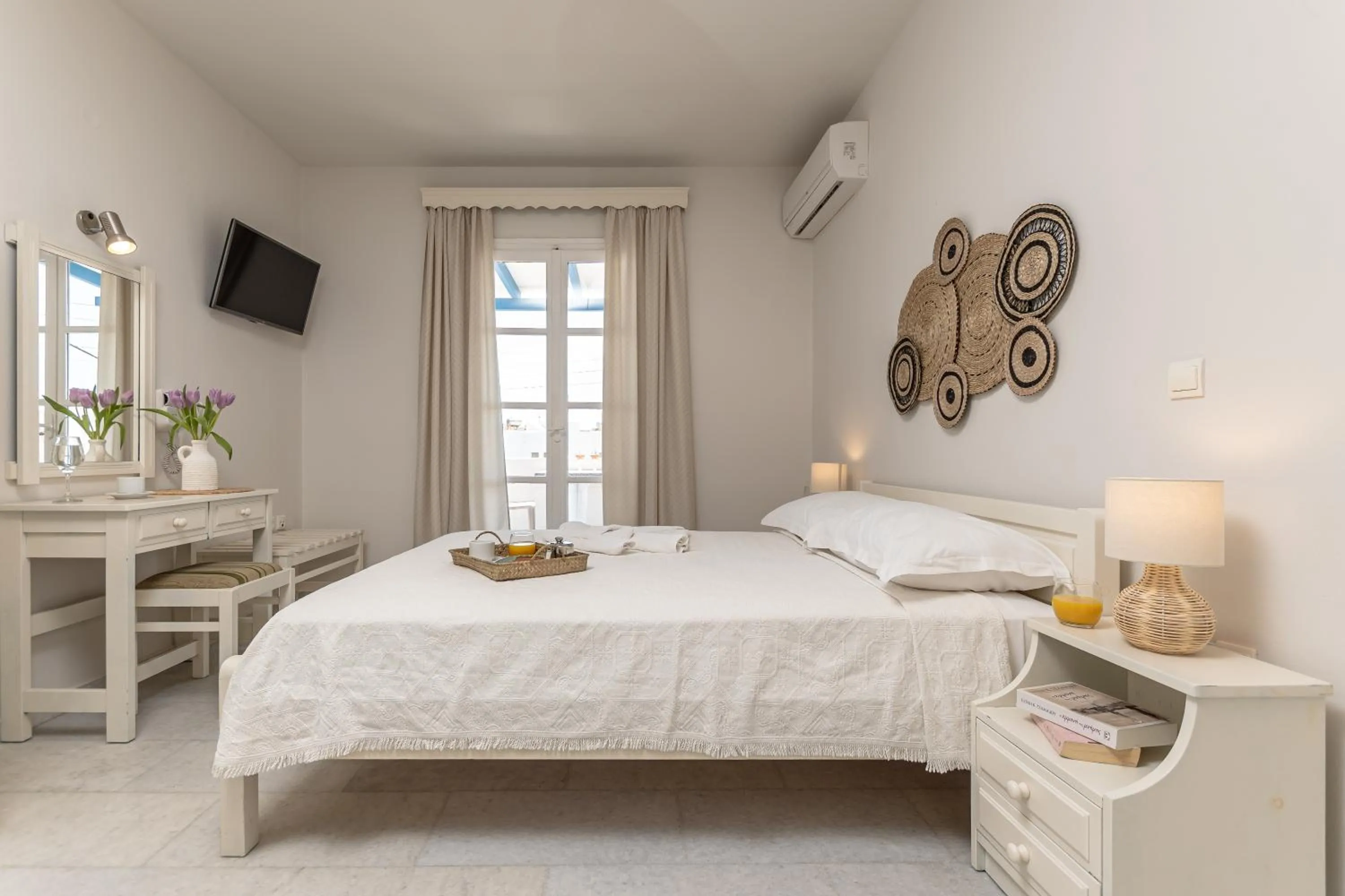 Bedroom, Bed in Hotel Francesca