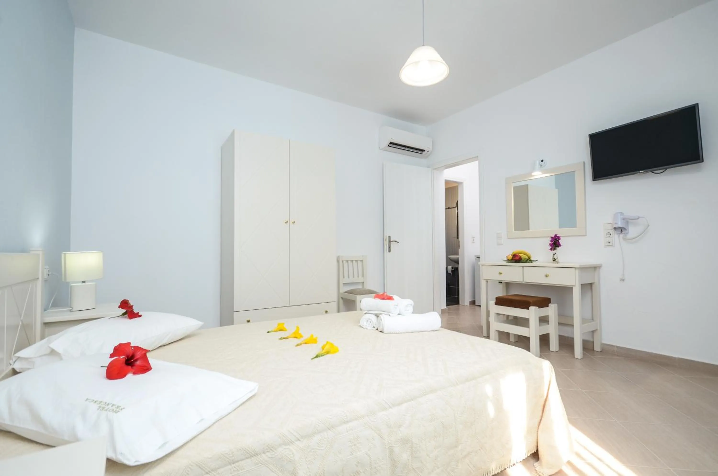 Photo of the whole room, Bed in Hotel Francesca