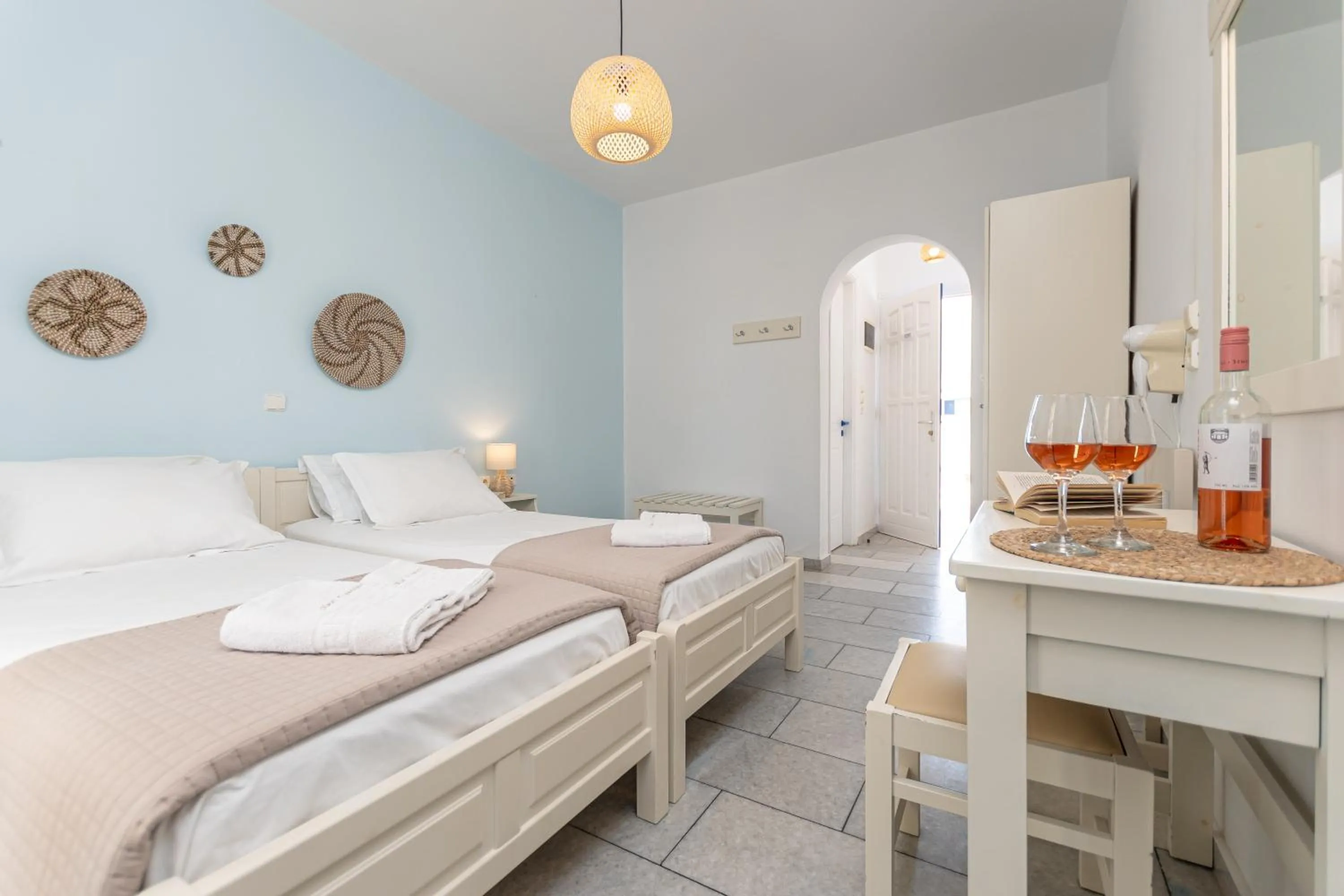 Bedroom, Bed in Hotel Francesca