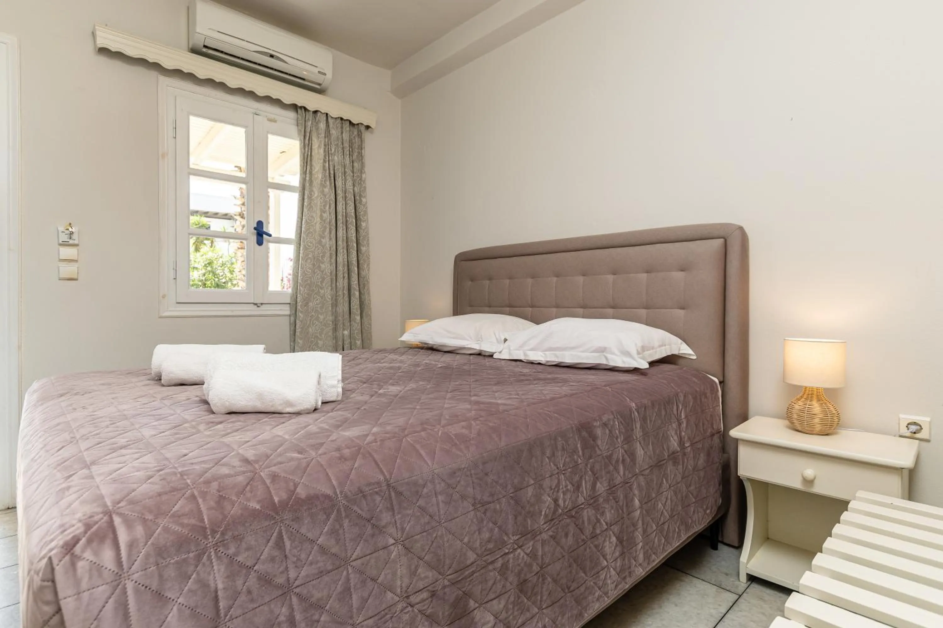 Bedroom, Bed in Hotel Francesca