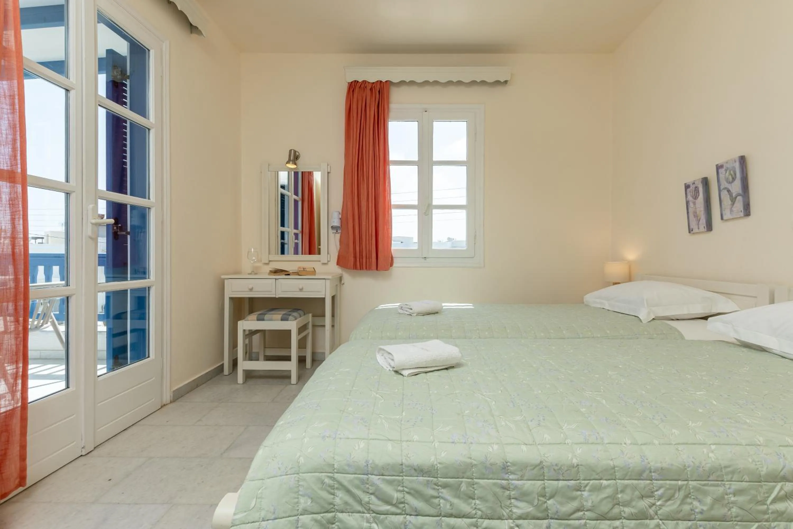 Bedroom, Bed in Hotel Francesca