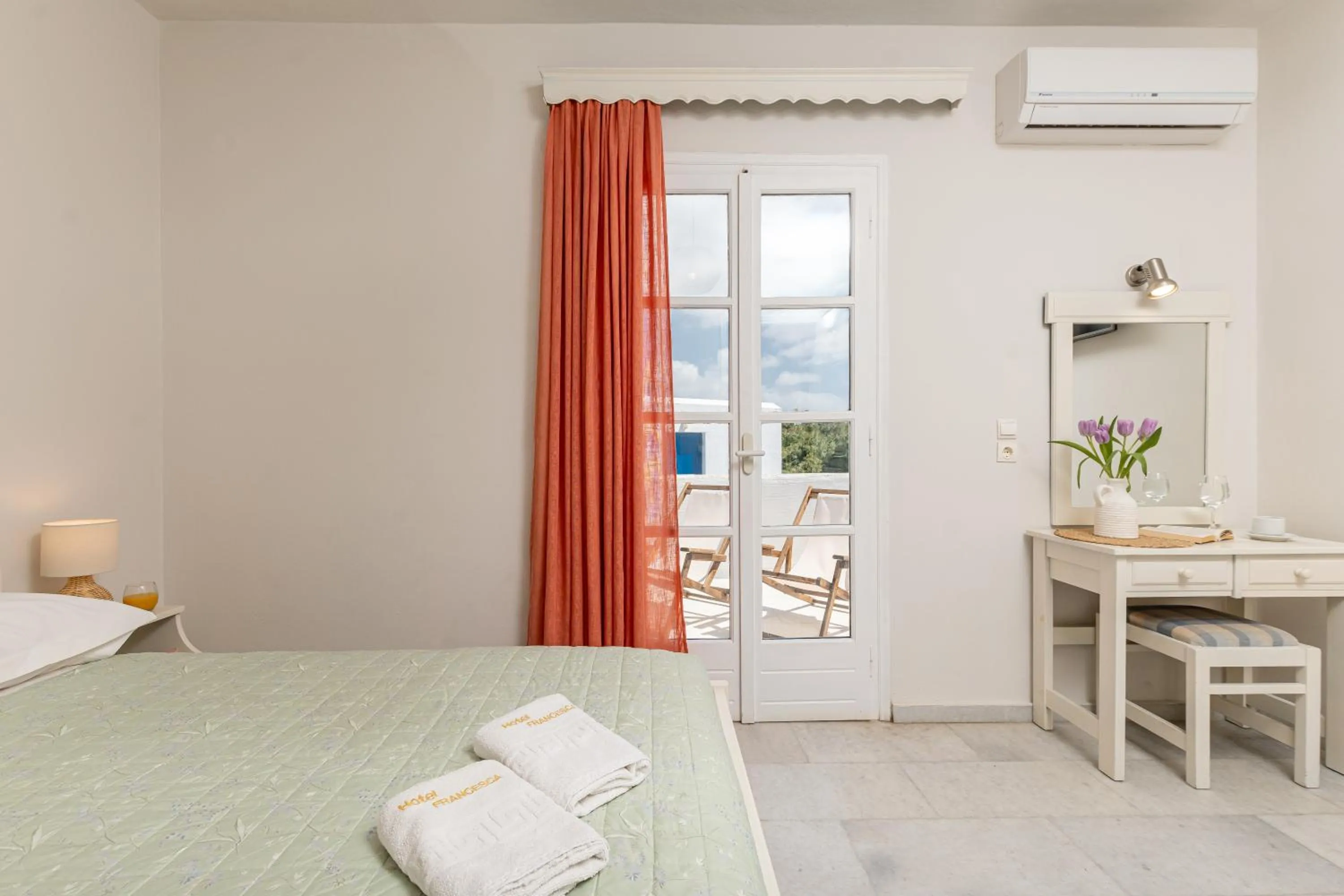 Bedroom, Bed in Hotel Francesca