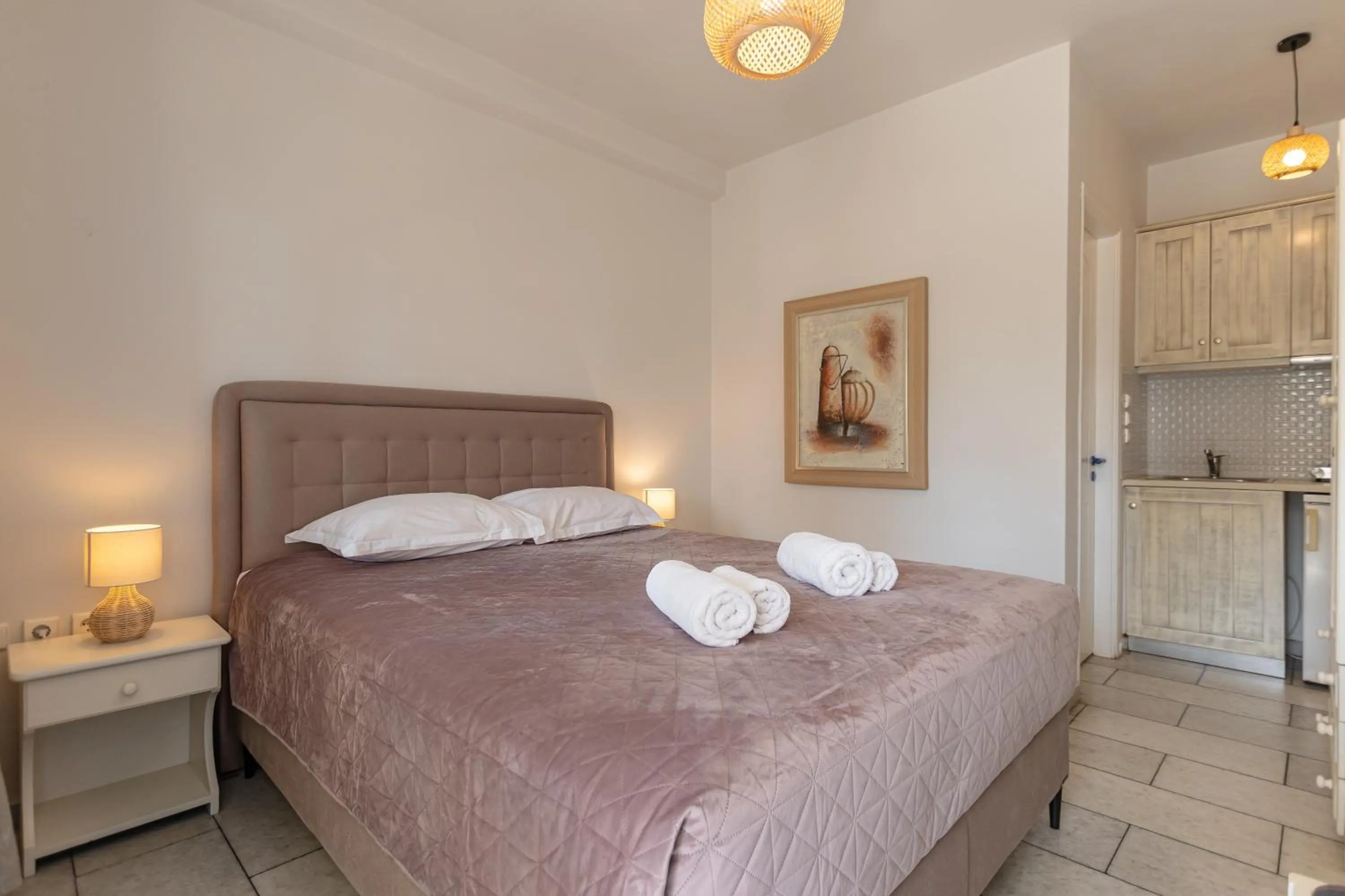 Bedroom, Bed in Hotel Francesca