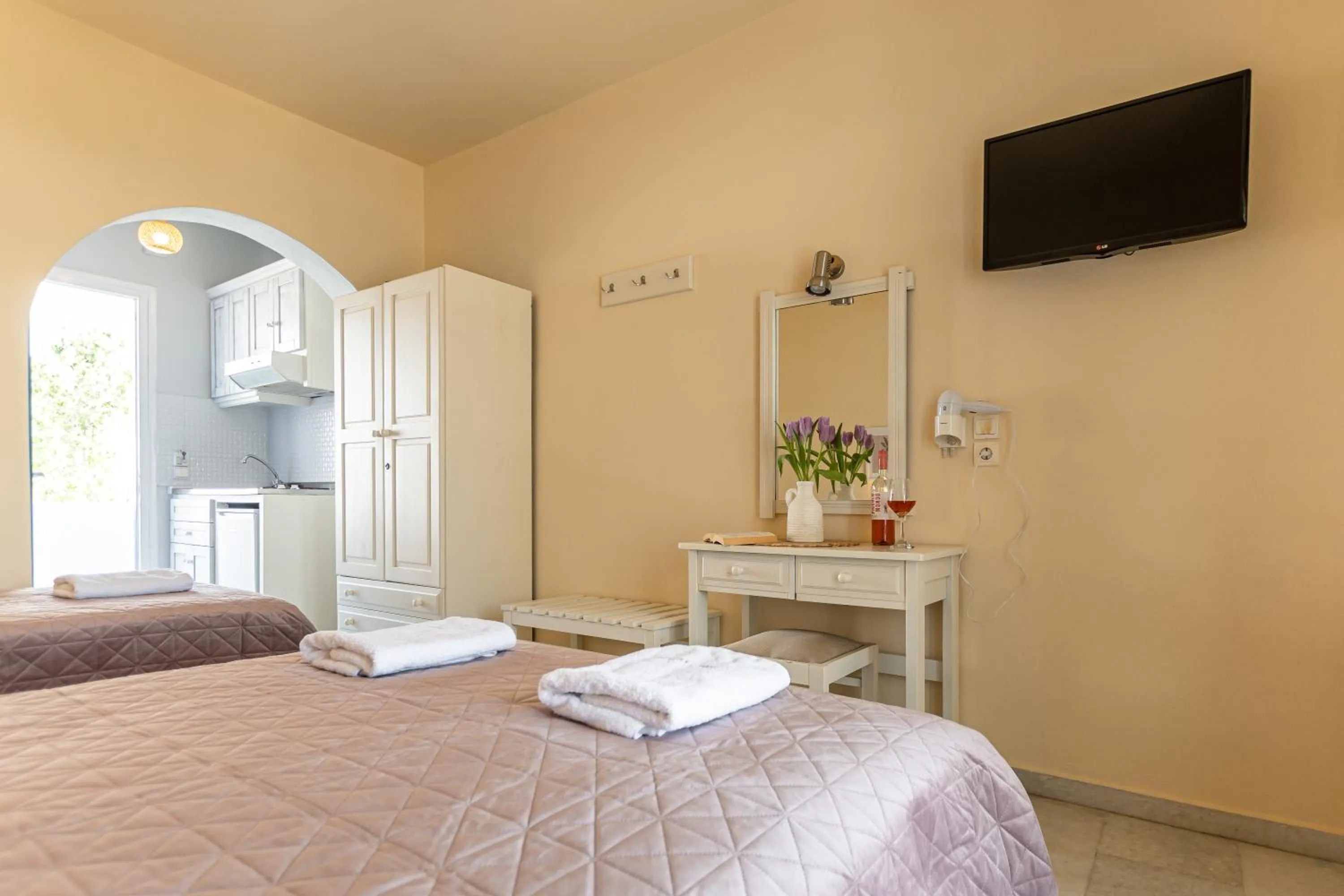 Bedroom, Bed in Hotel Francesca