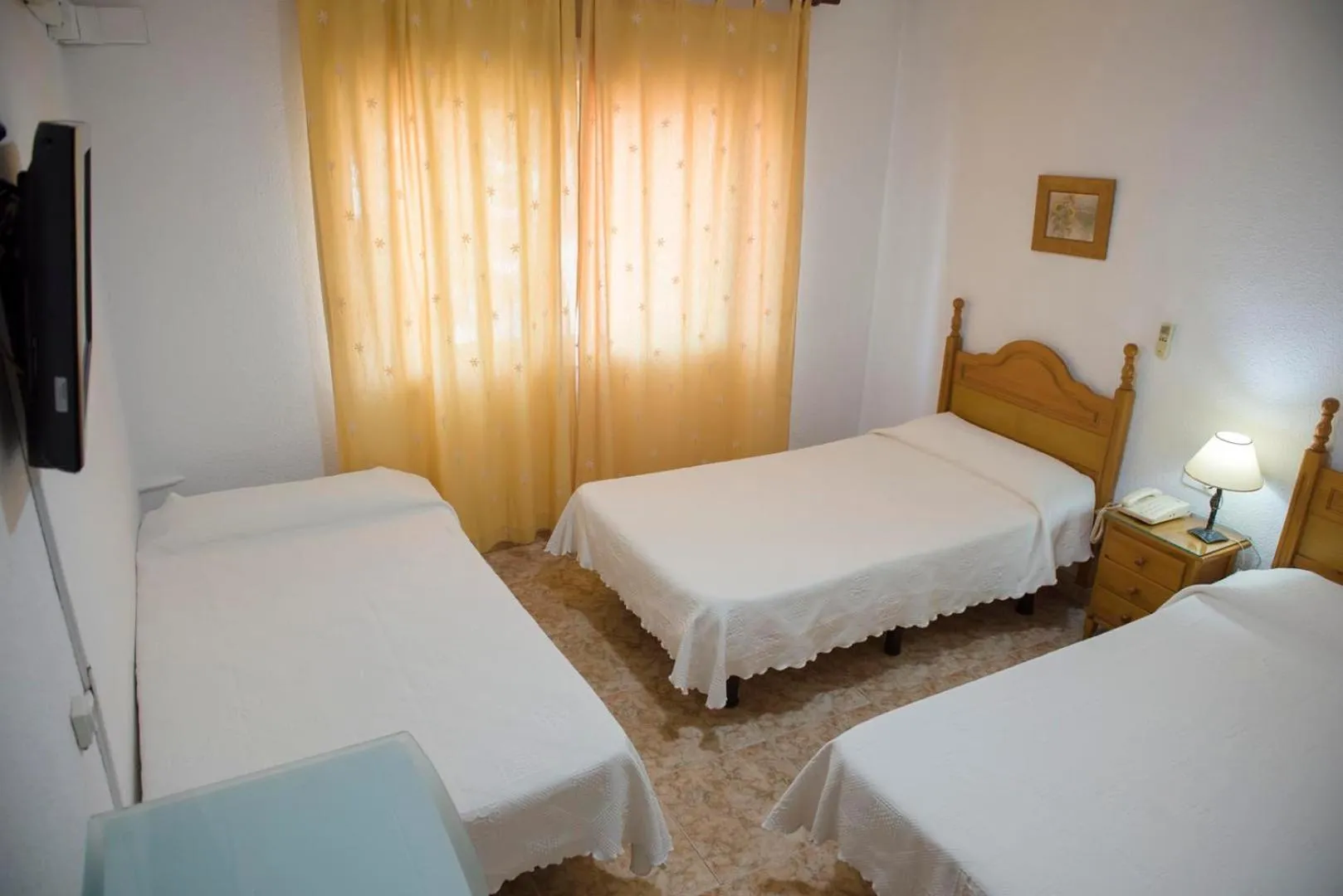 Bed in Hotel Sierra Mar