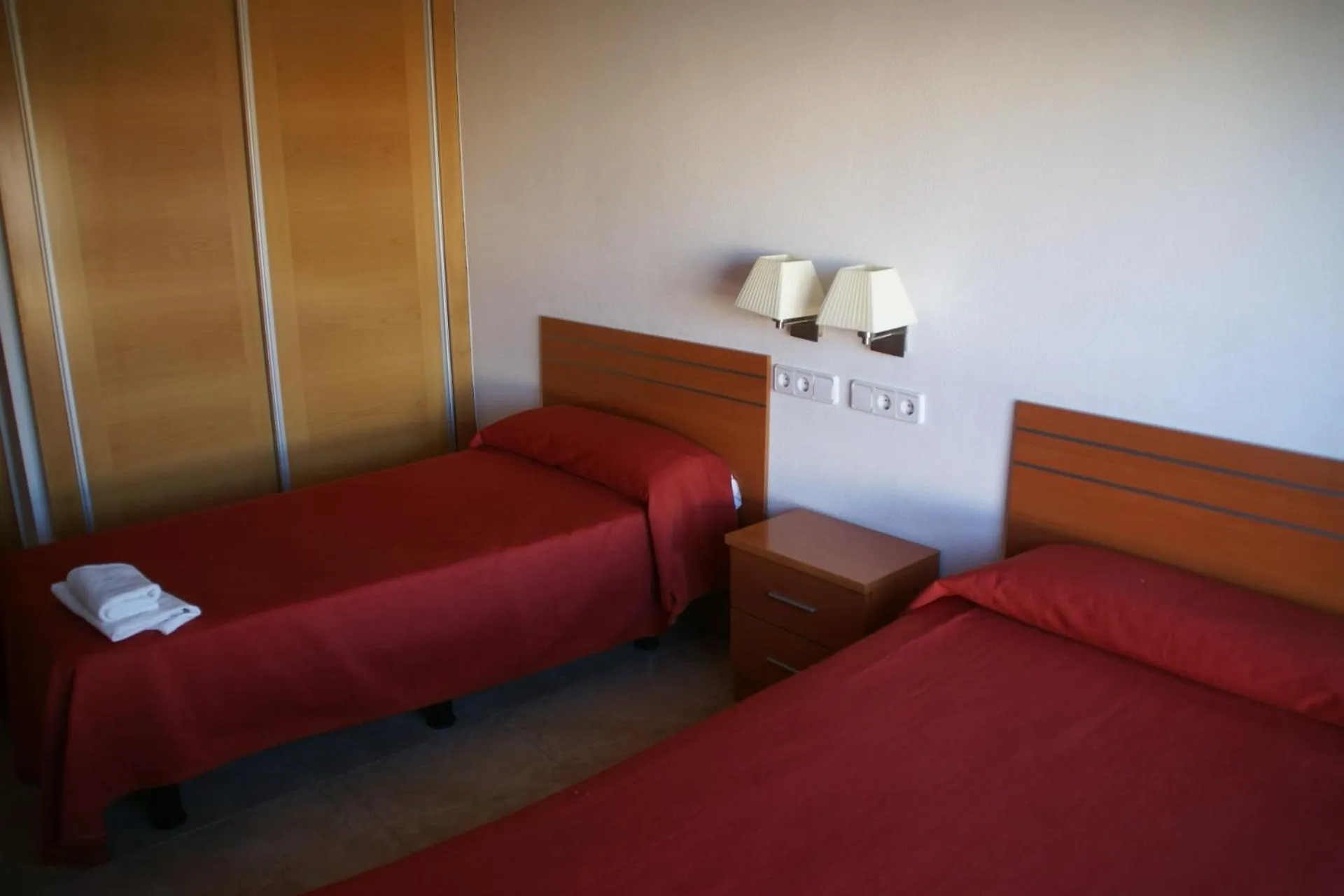 Other, Bed in Hotel Sierra Mar