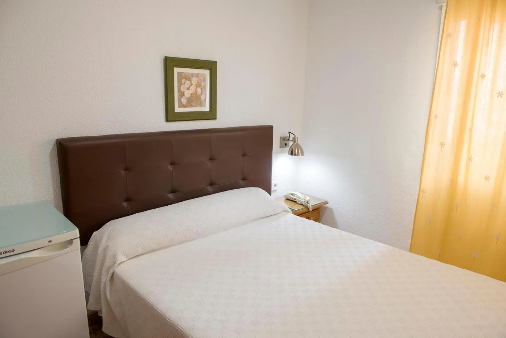 Bed in Hotel Sierra Mar