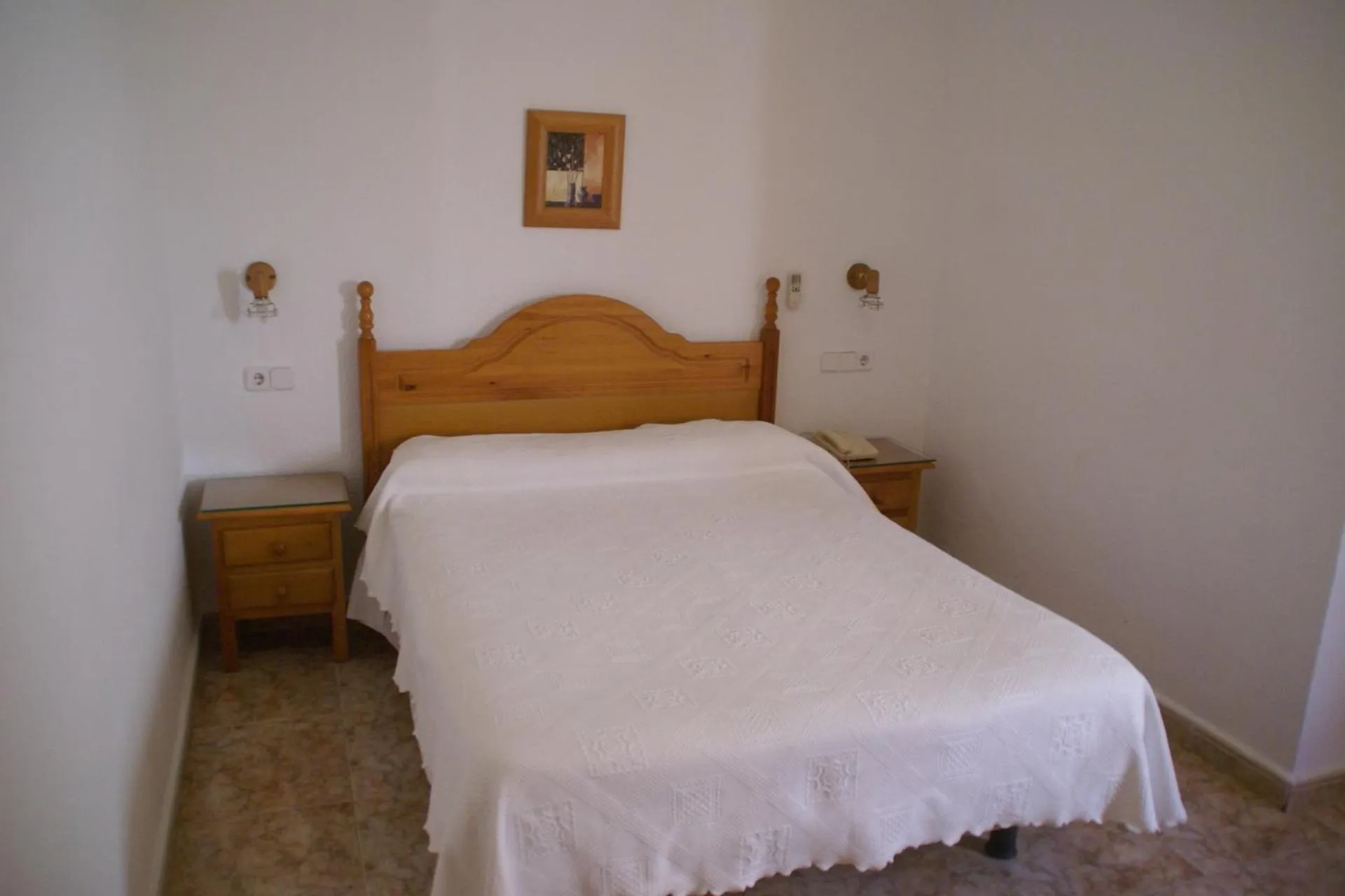 Bed in Hotel Sierra Mar