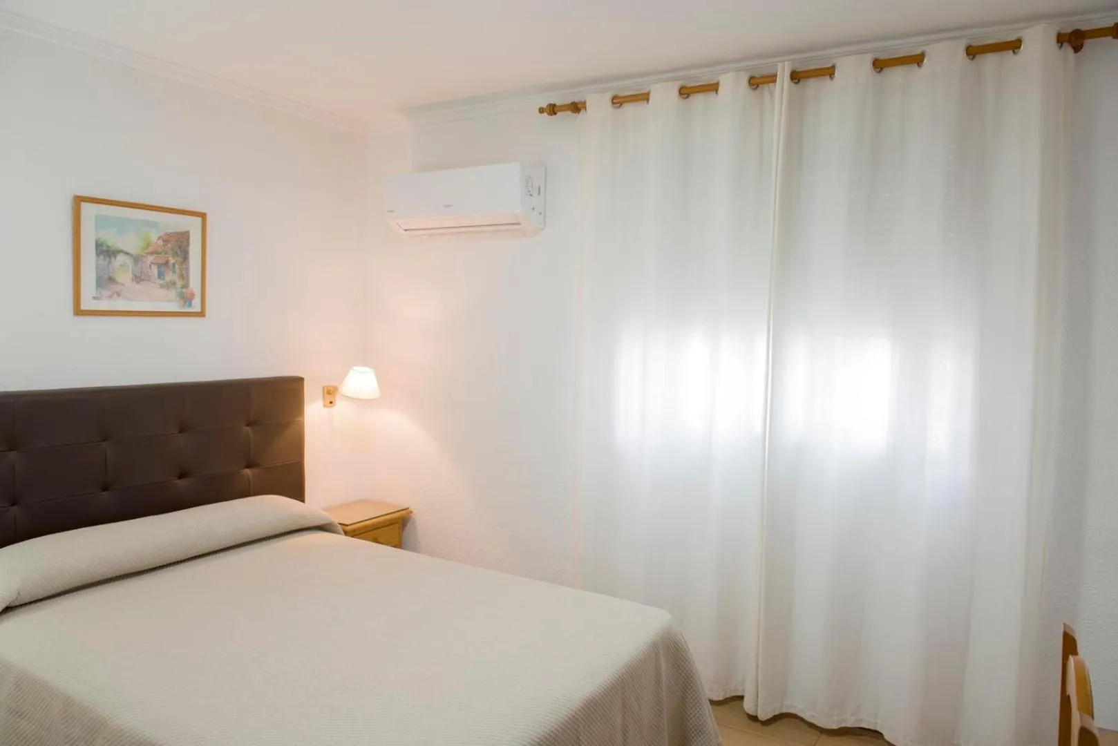 Bed in Hotel Sierra Mar