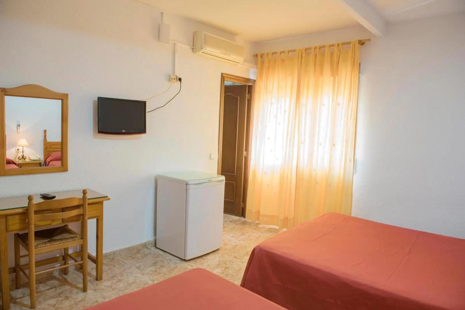 Bed in Hotel Sierra Mar