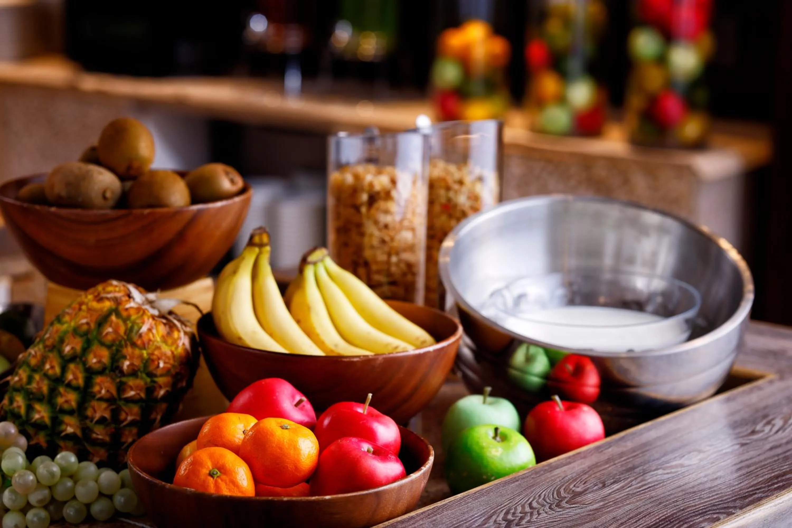 Restaurant/places to eat in The Royal Park Hotel Kyoto Sanjo