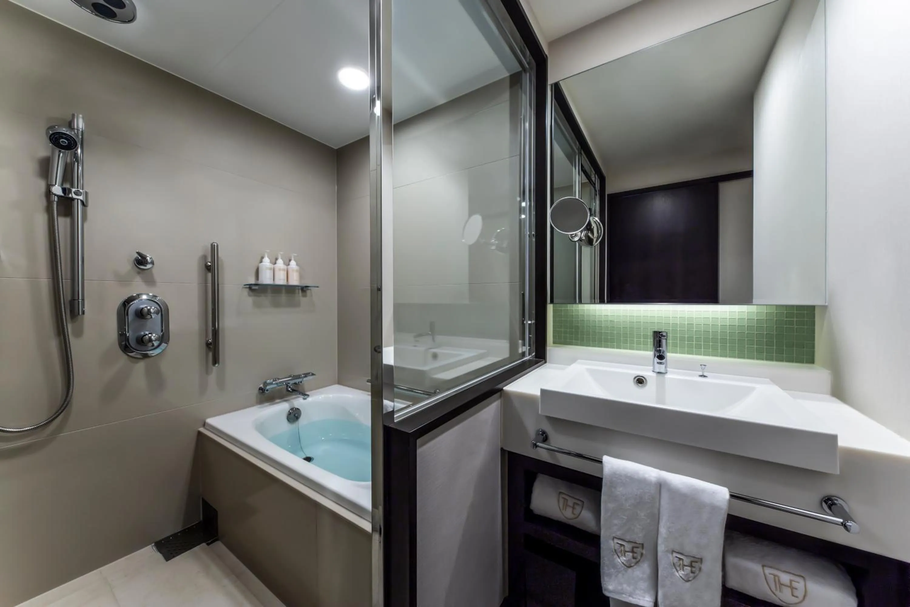 Bathroom in The Royal Park Hotel Kyoto Sanjo