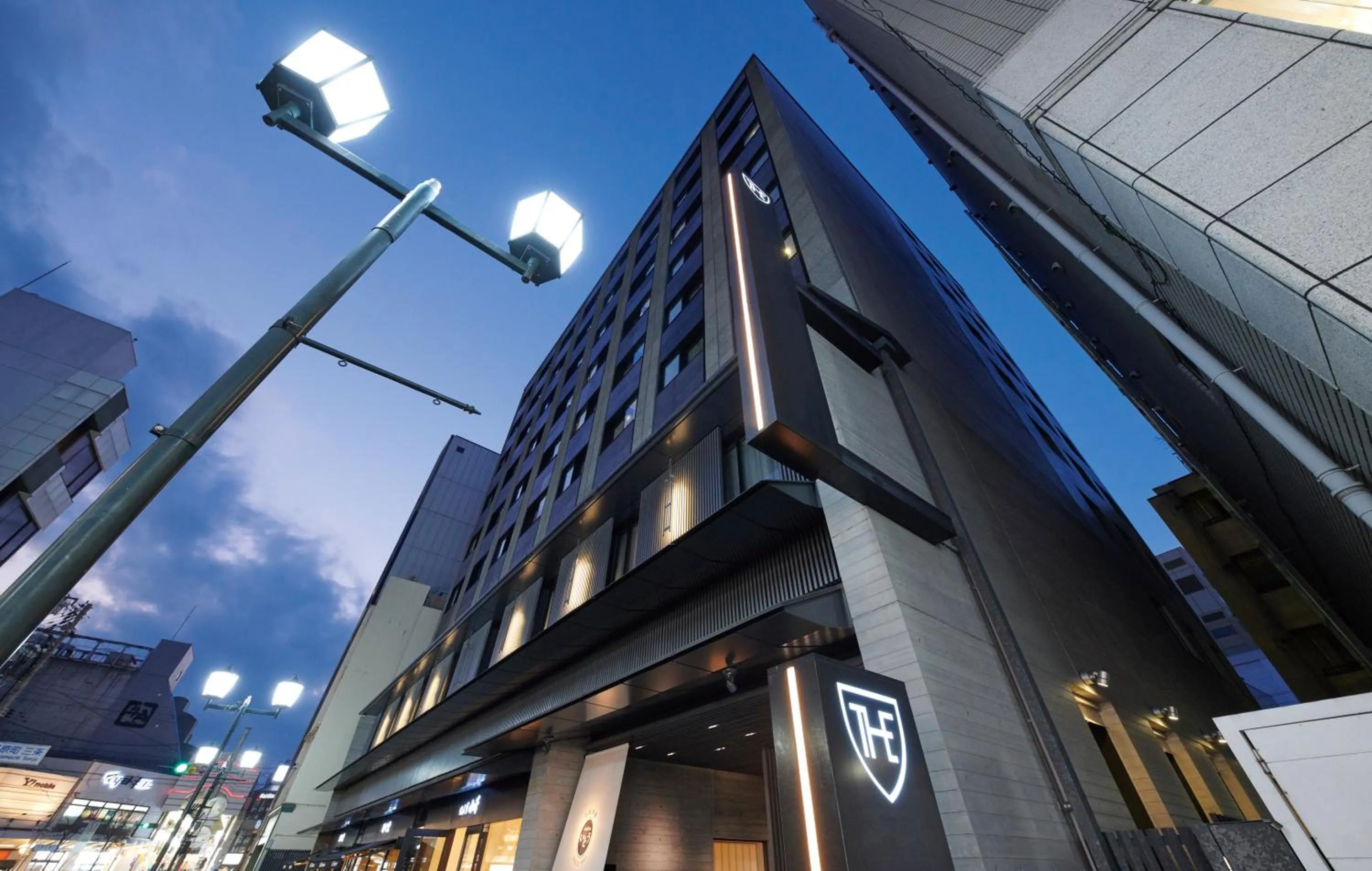 Property building in The Royal Park Hotel Kyoto Sanjo