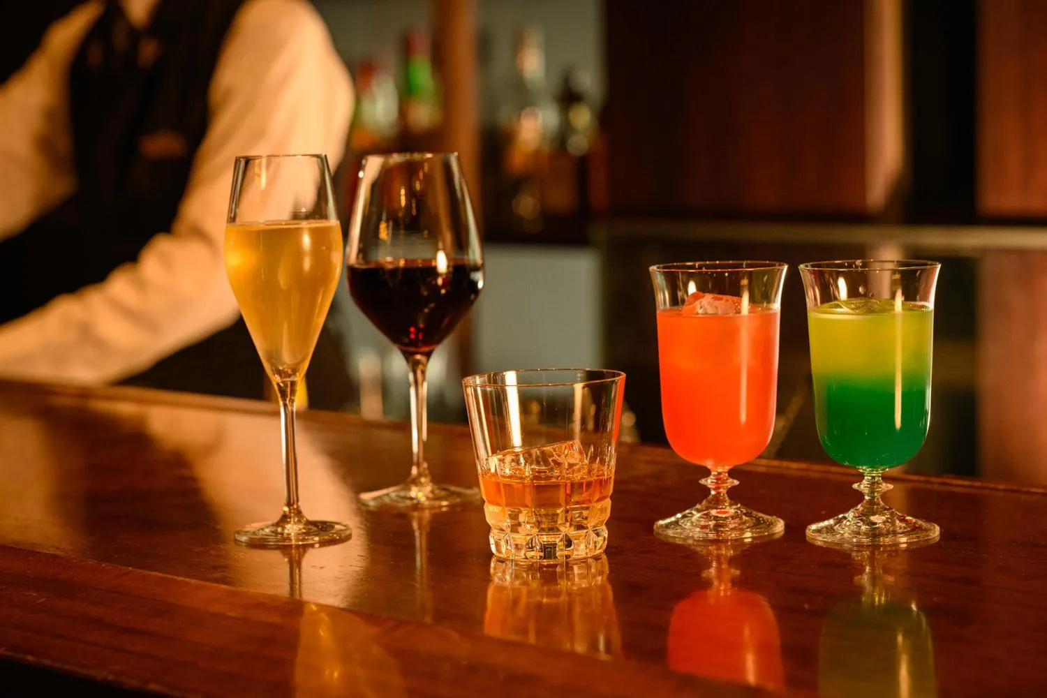 Lounge or bar in The Royal Park Hotel Kyoto Sanjo