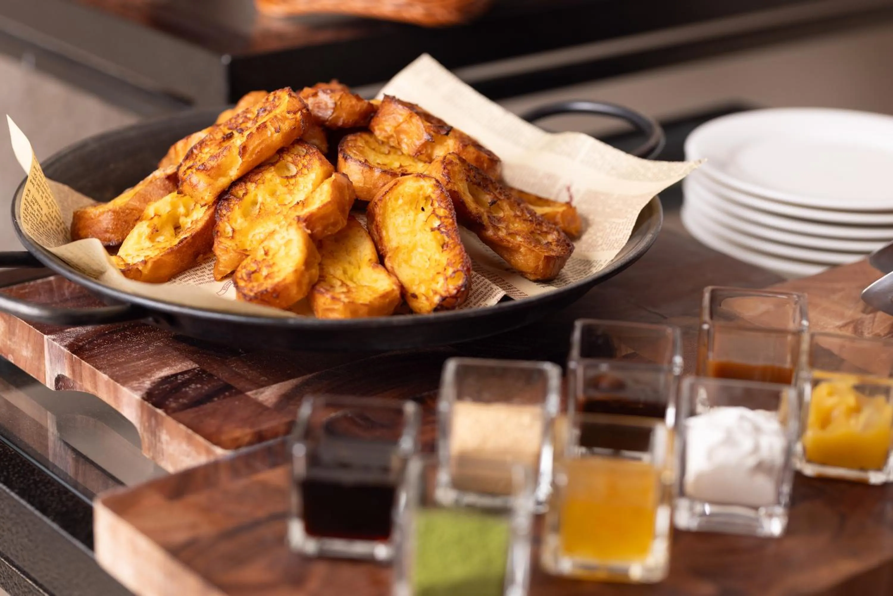 Breakfast in The Royal Park Hotel Kyoto Sanjo