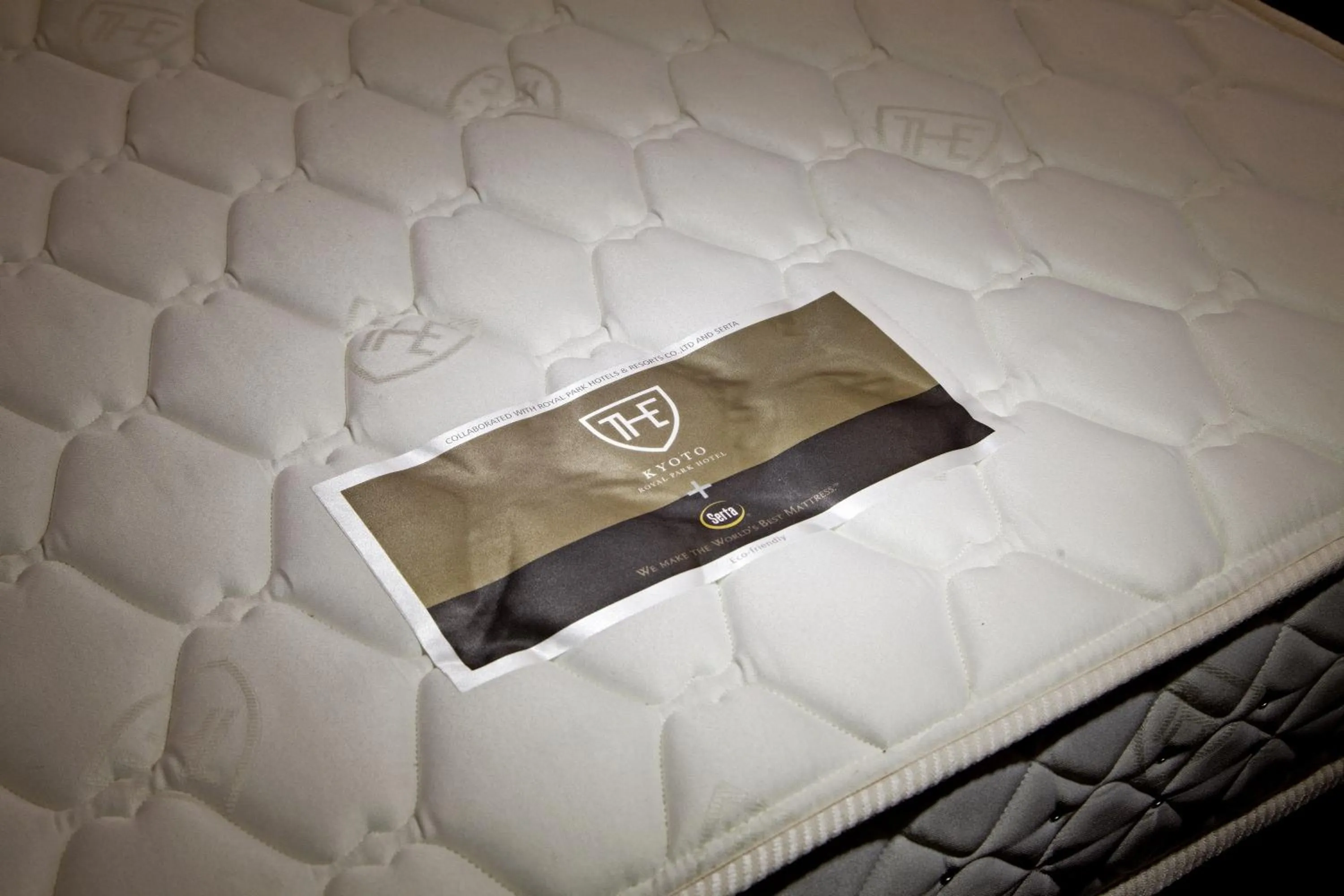 Bed in The Royal Park Hotel Kyoto Sanjo