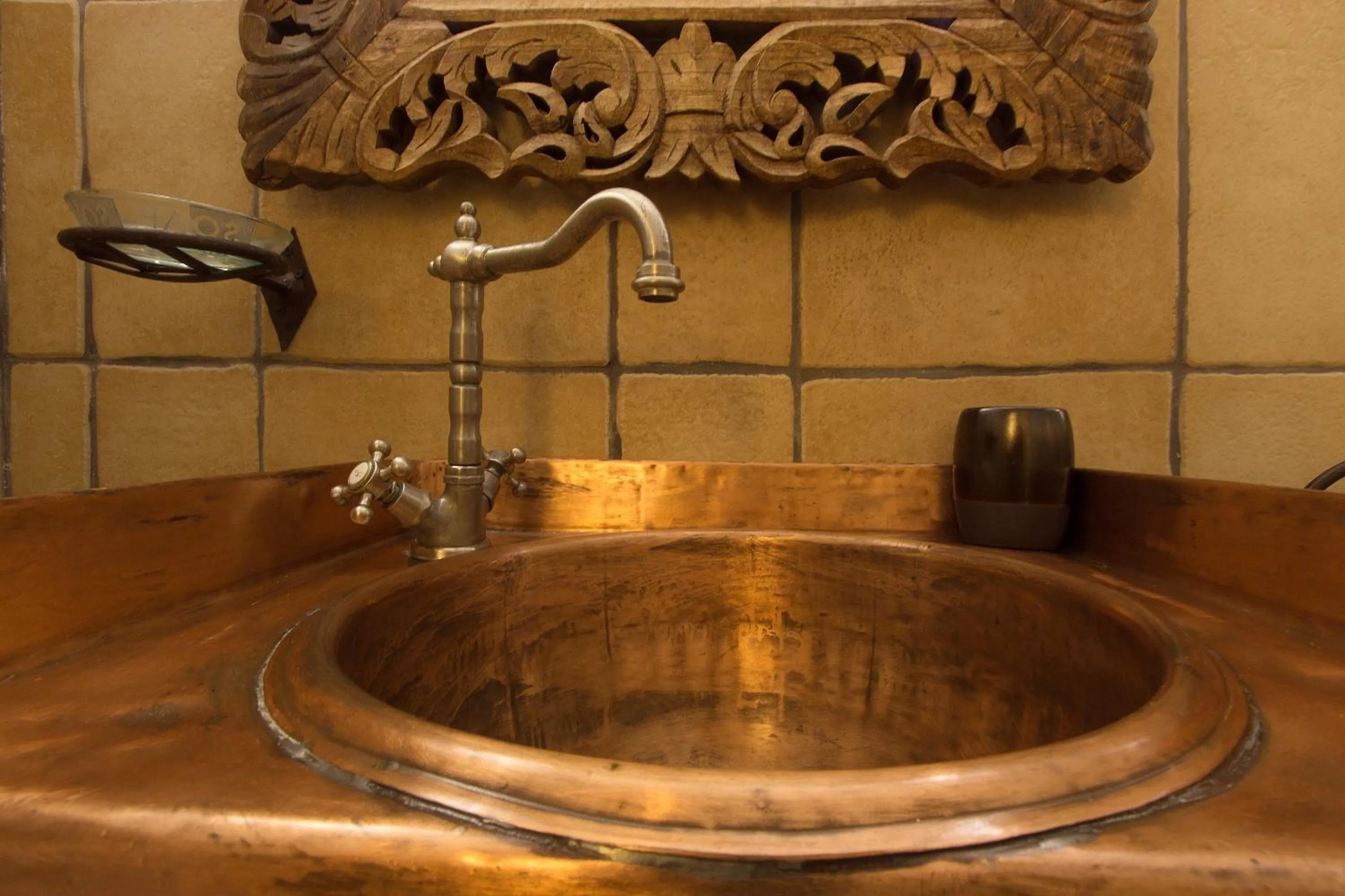 Bathroom in Hotel Boutique Posada de Sajazarra