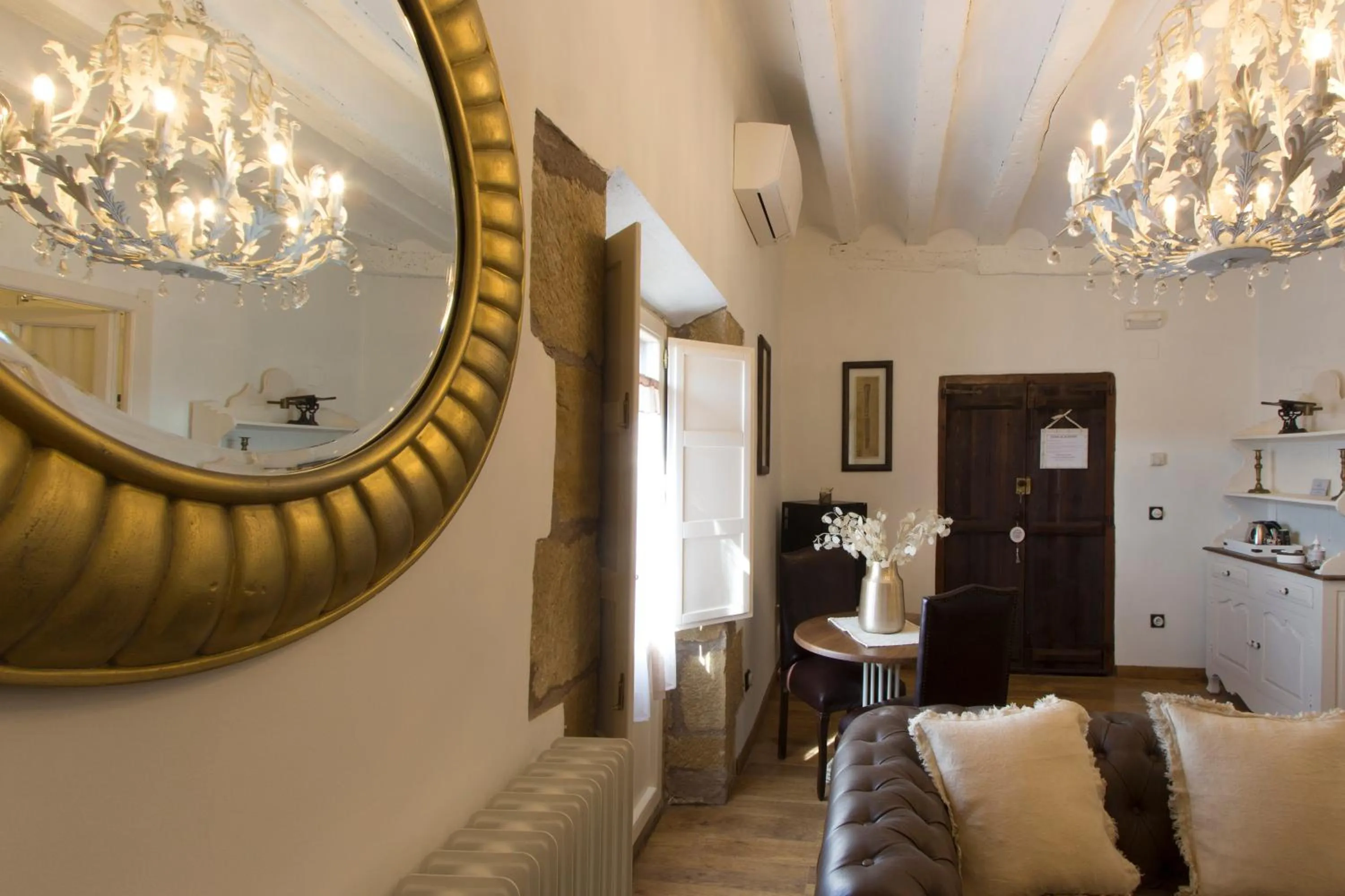 Decorative detail in Hotel Boutique Posada de Sajazarra