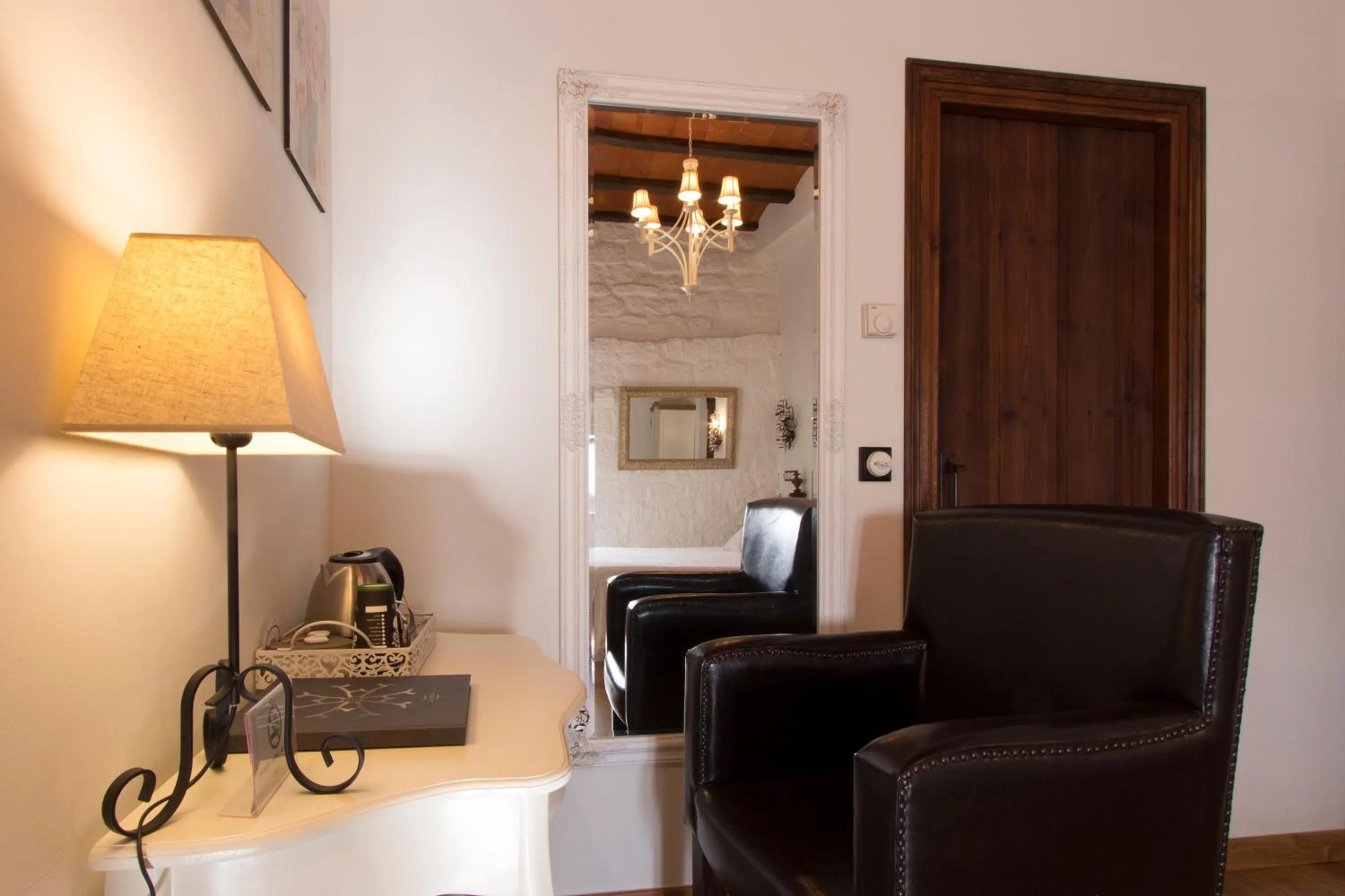 Decorative detail in Hotel Boutique Posada de Sajazarra