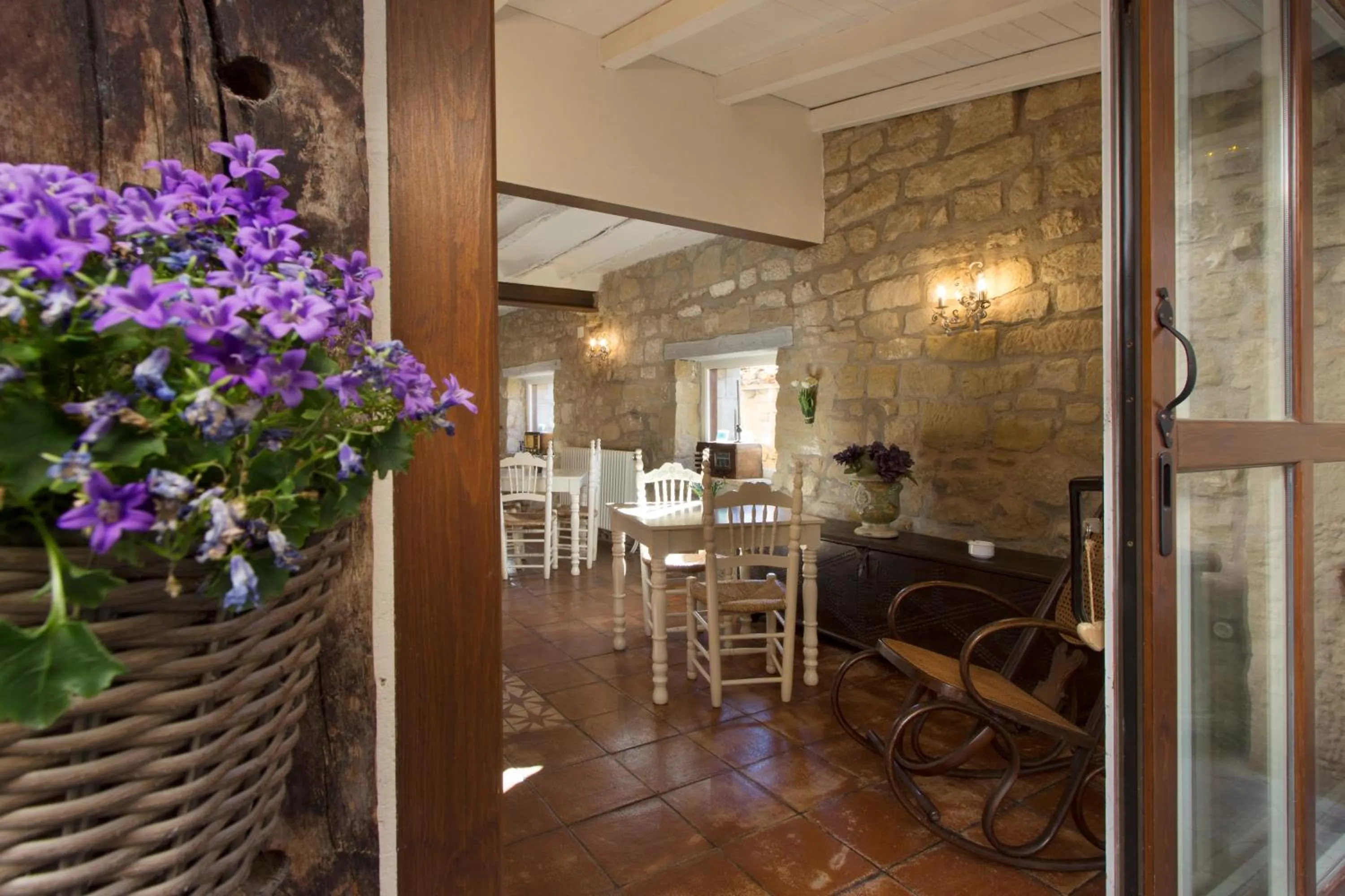 Decorative detail in Hotel Boutique Posada de Sajazarra