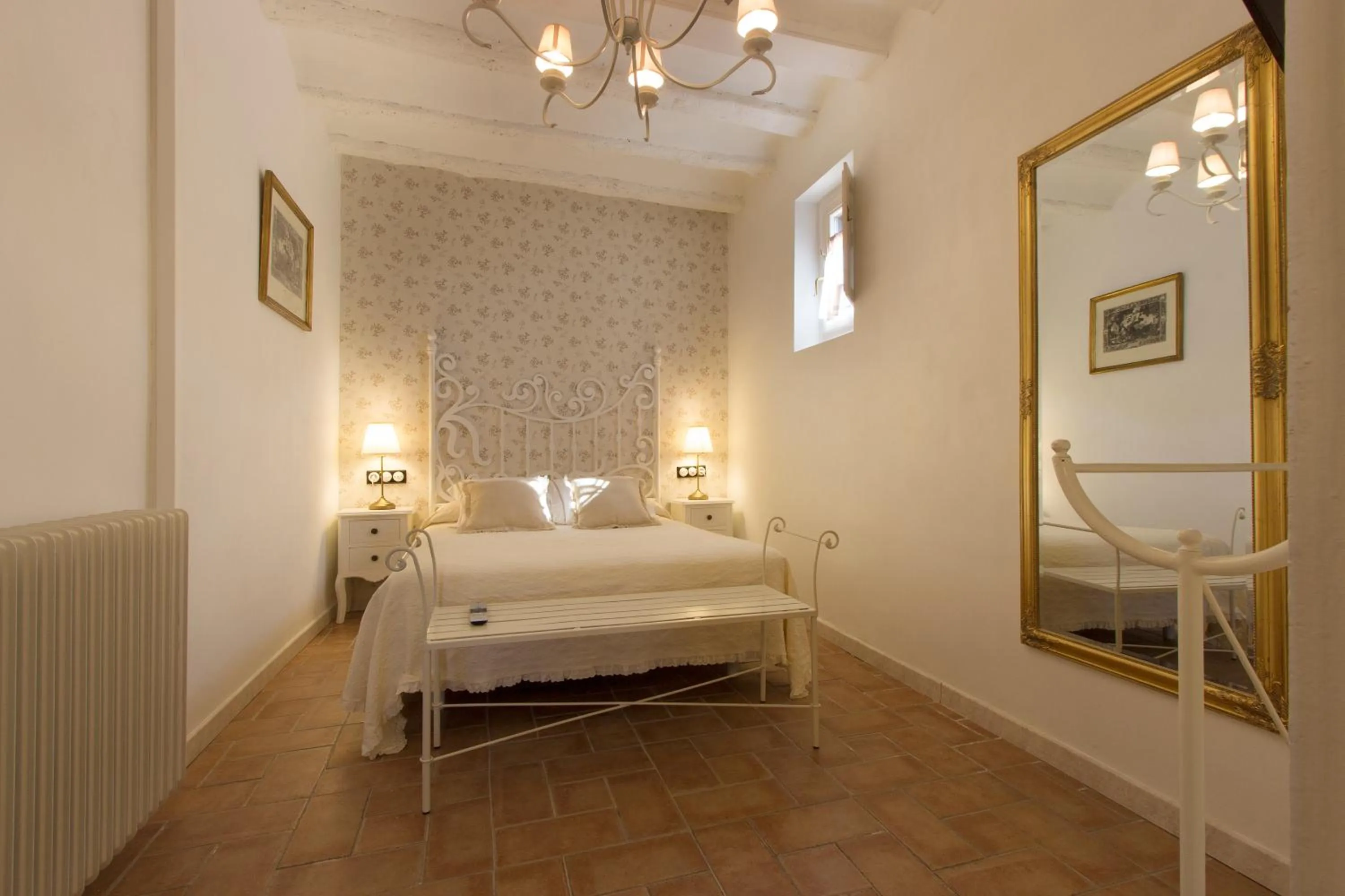Photo of the whole room, Bed in Hotel Boutique Posada de Sajazarra
