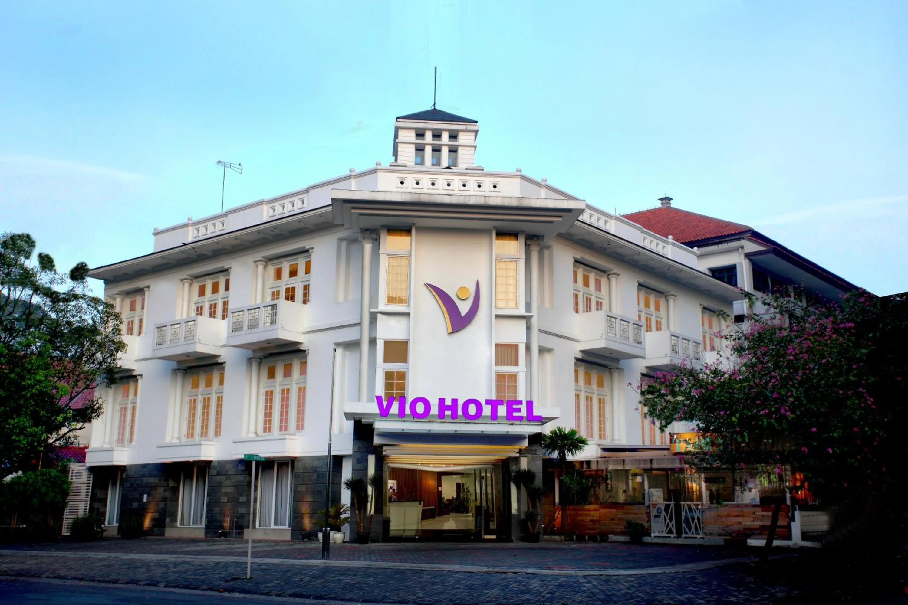 Property building in Vio Hotel Cimanuk Bandung