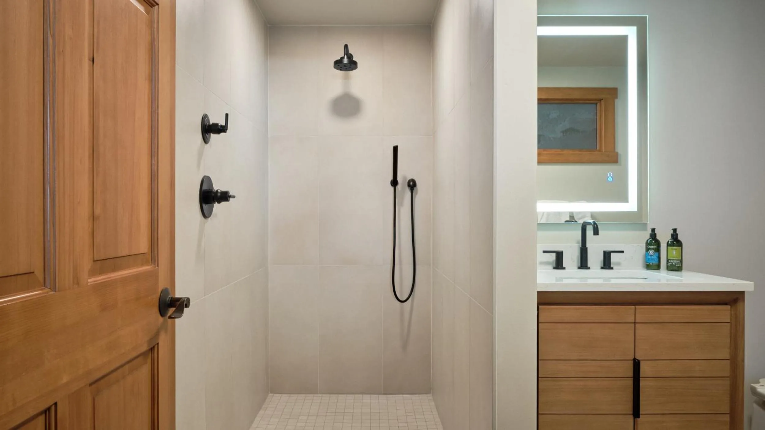 Bathroom in Landhaus Erika