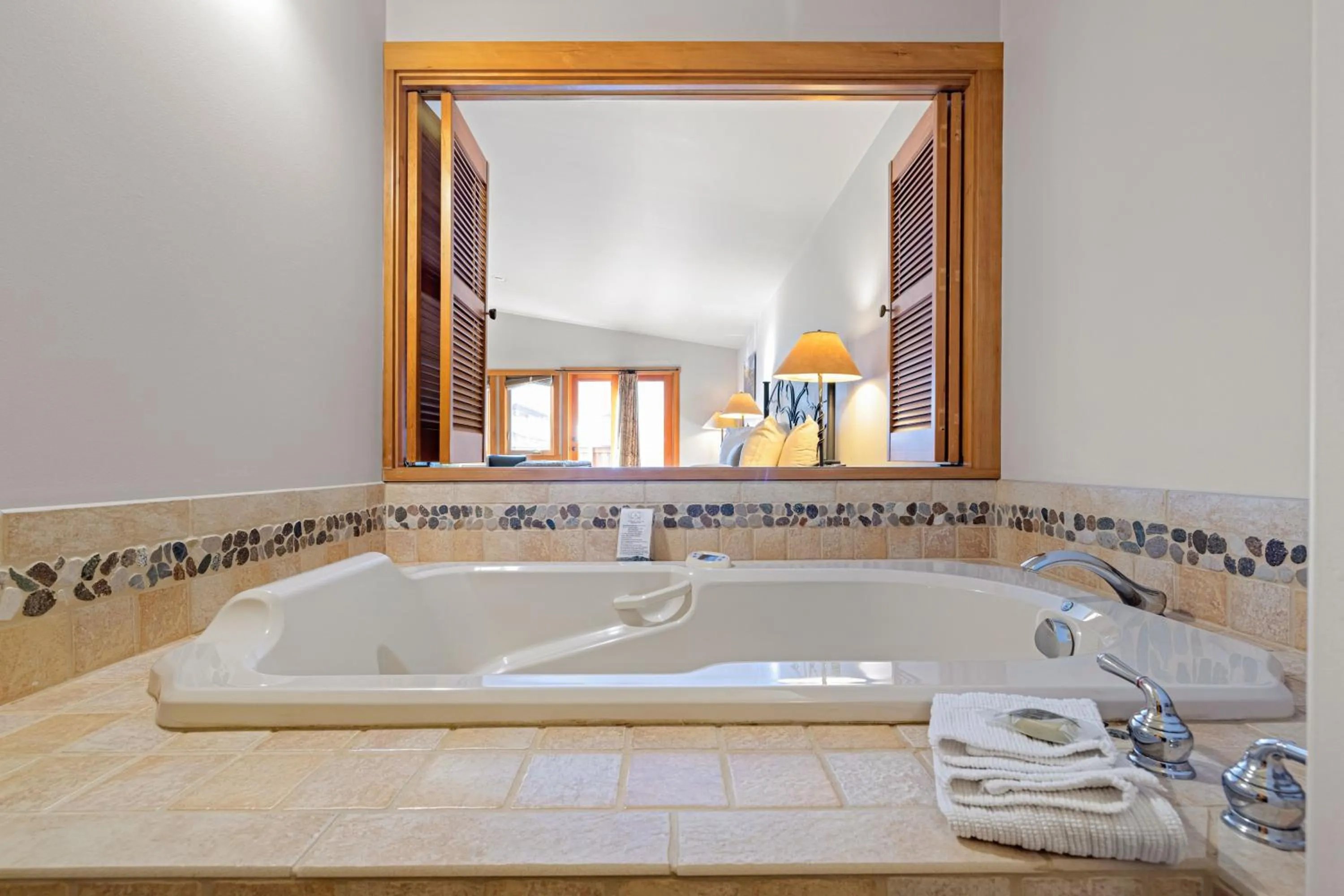 Bath in Solstice Suites