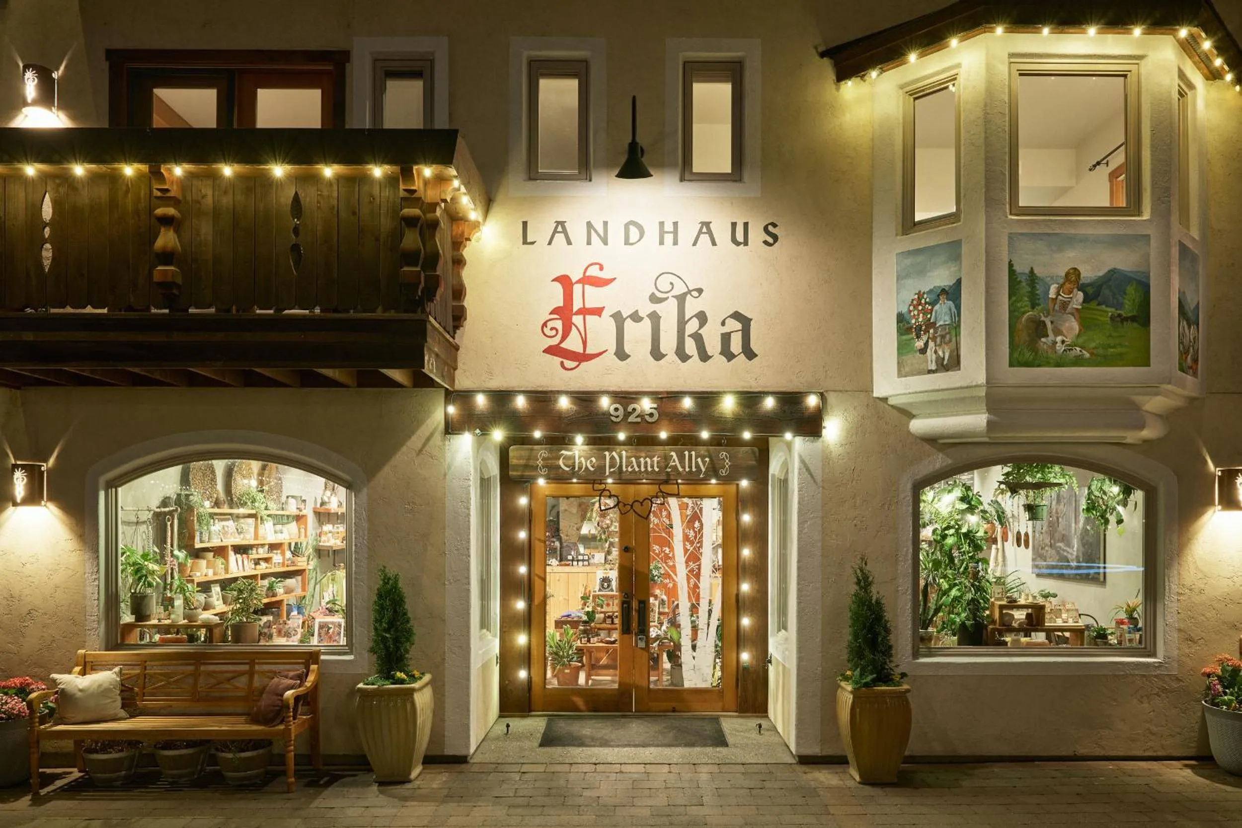 Property building in Landhaus Erika