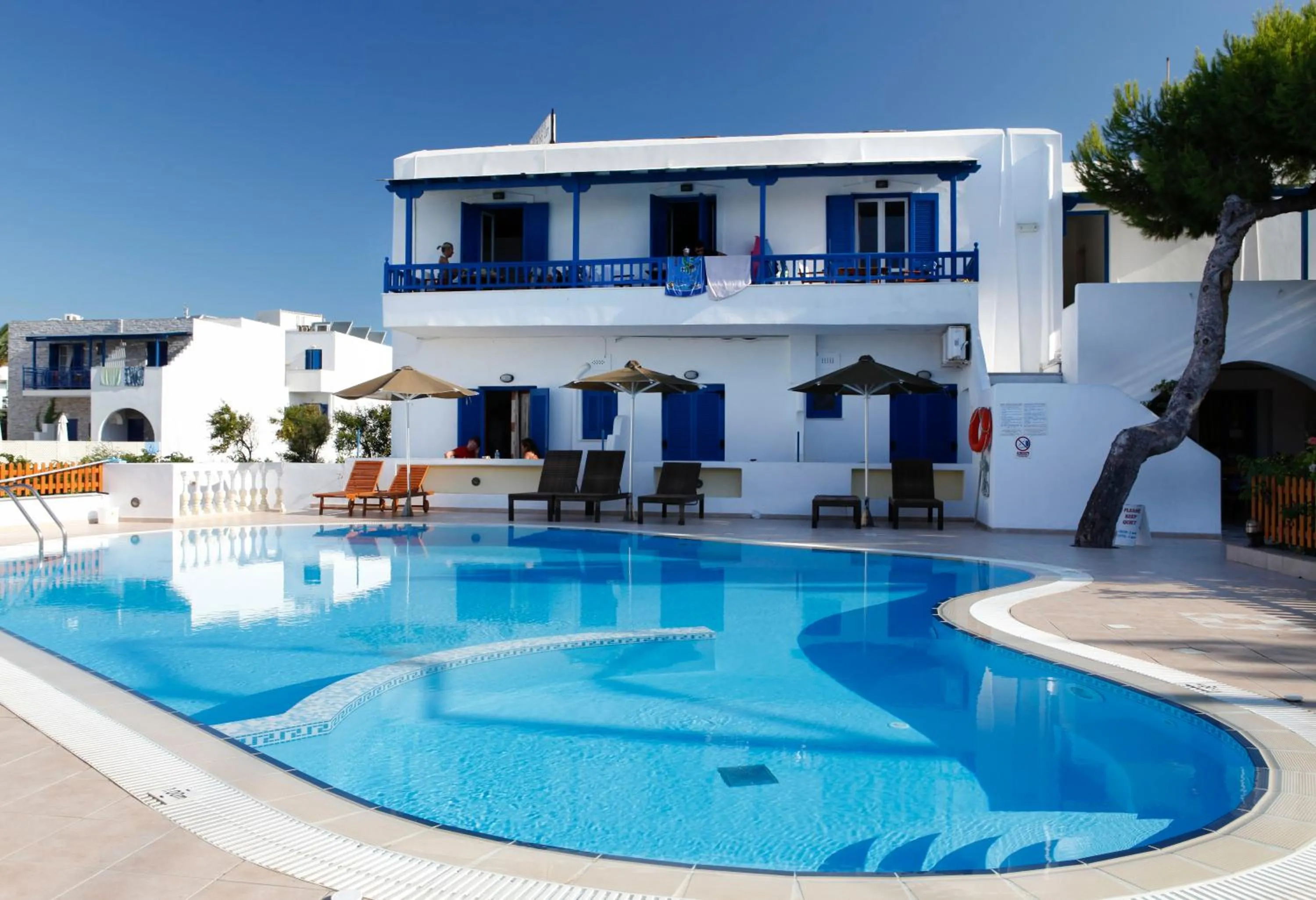 Swimming pool in Anna Studios