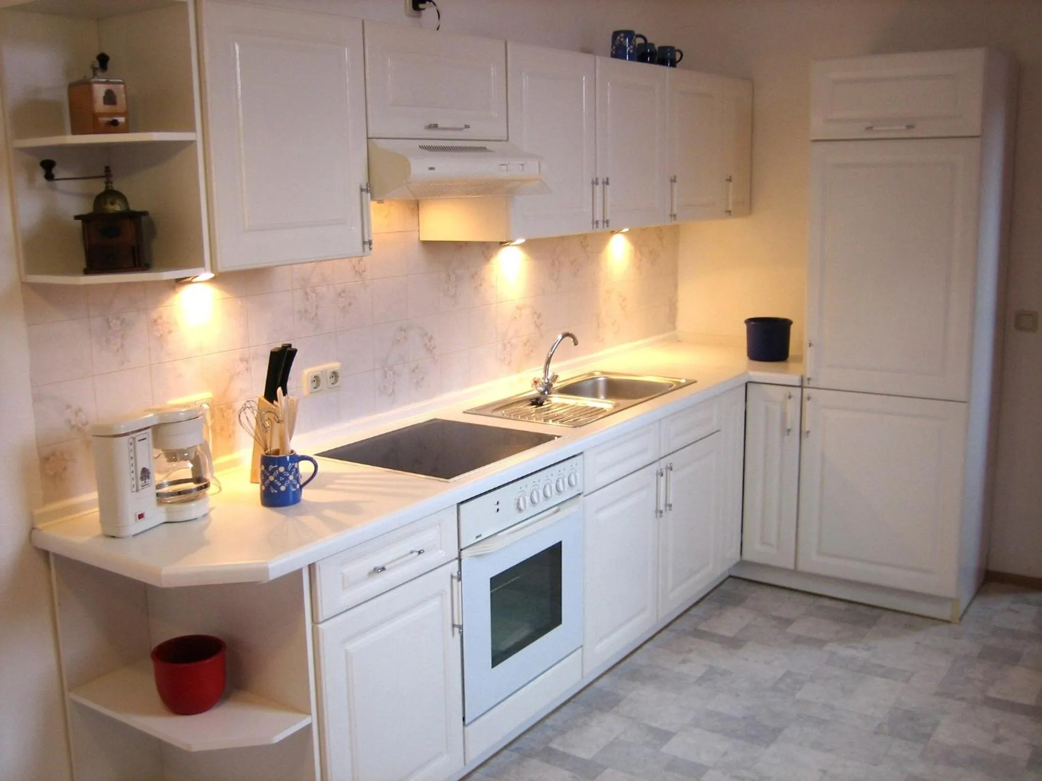 Kitchen or kitchenette in Rhodaer Grund