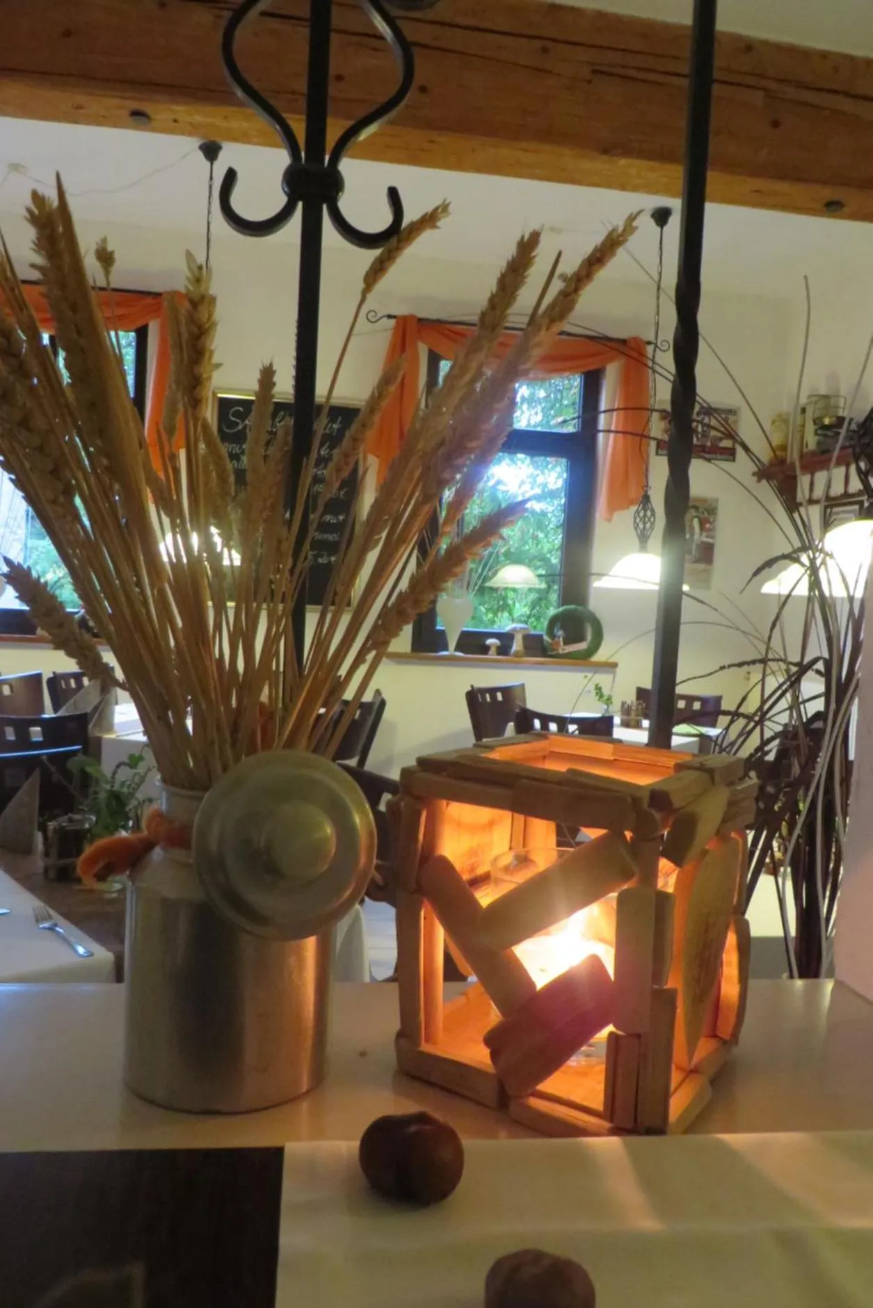 Decorative detail in Rhodaer Grund