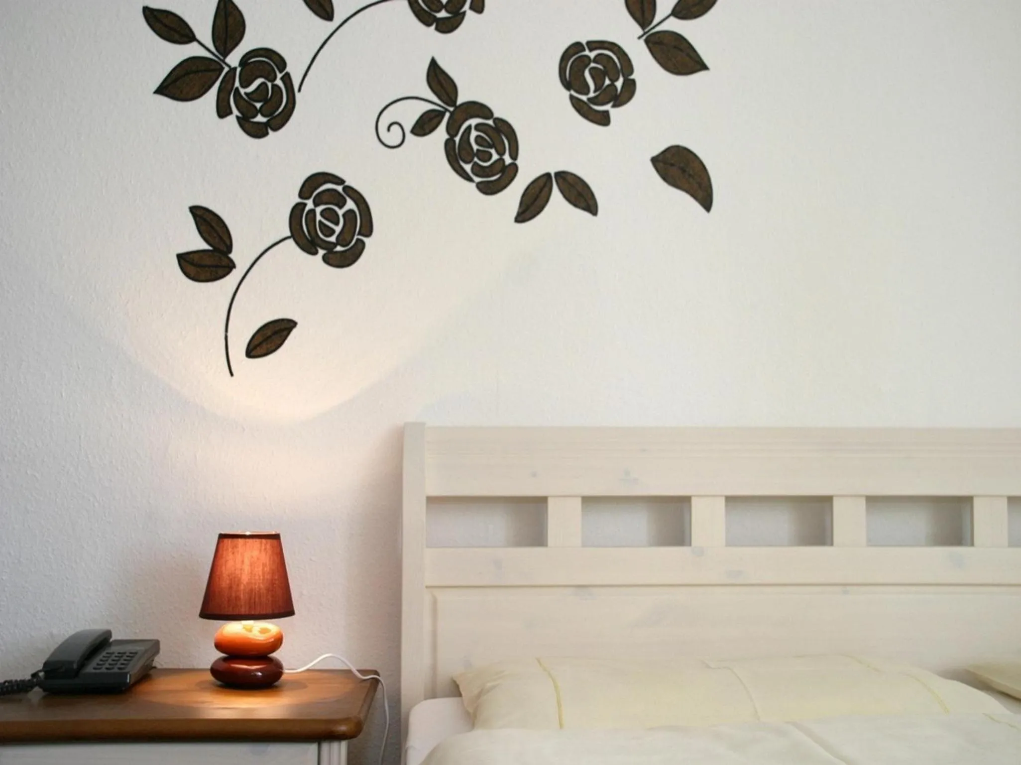 Decorative detail, Bed in Rhodaer Grund