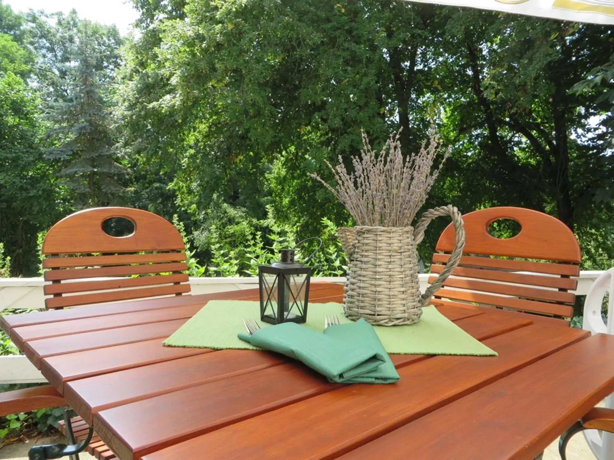 Balcony/Terrace in Rhodaer Grund