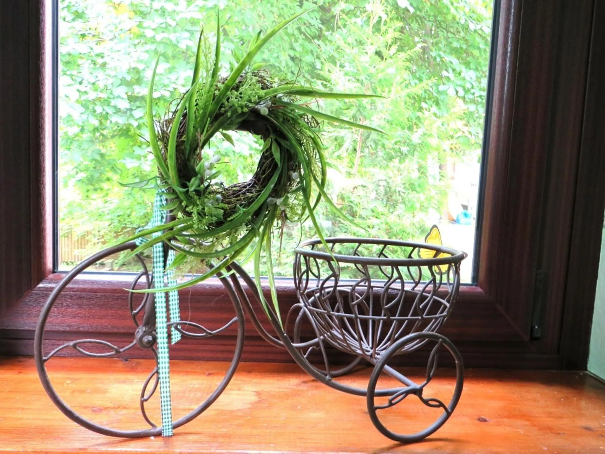 Decorative detail in Rhodaer Grund