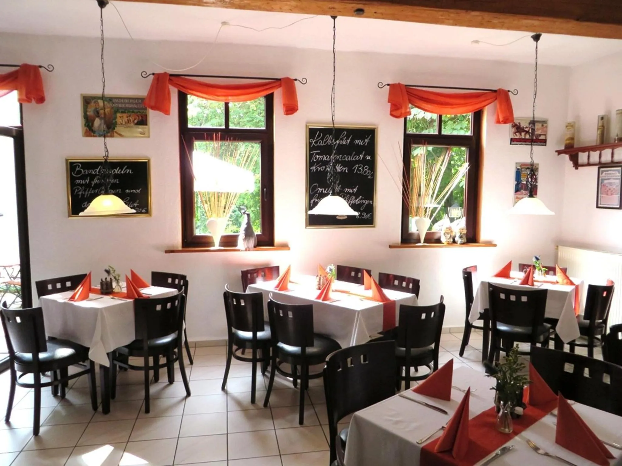 Restaurant/places to eat in Rhodaer Grund