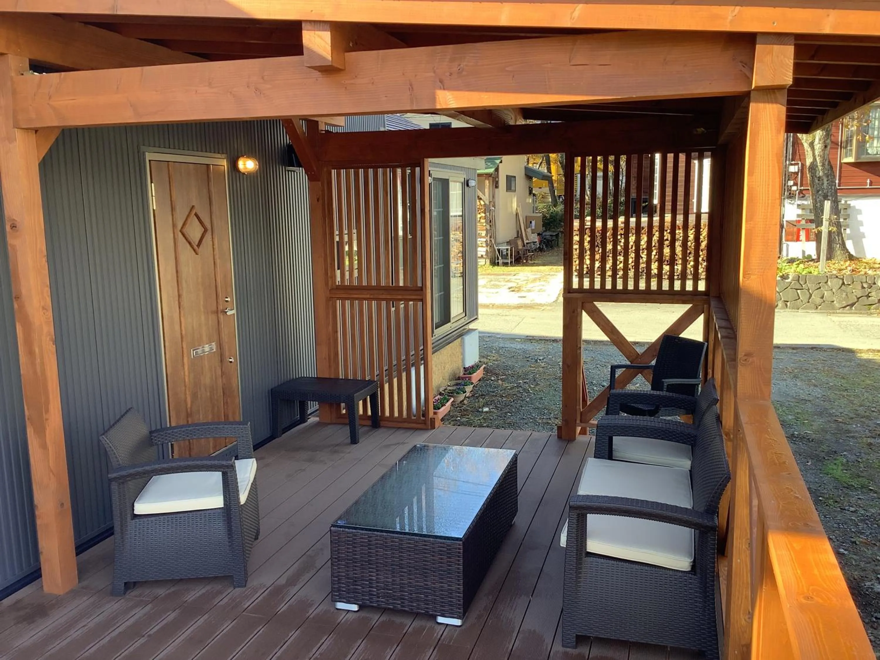 Facade/entrance in Hotel Soyokaze