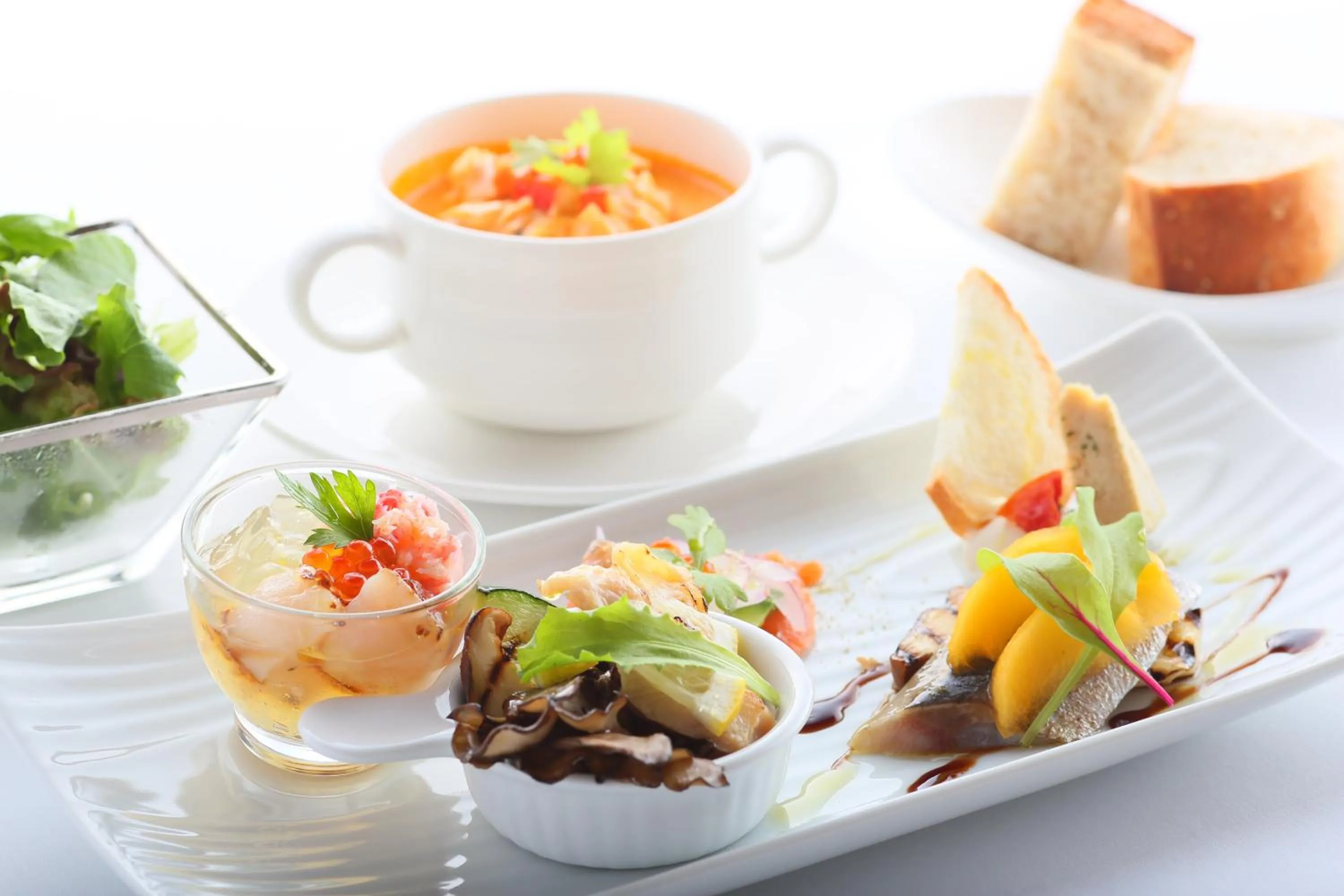 Food in Hotel Soyokaze