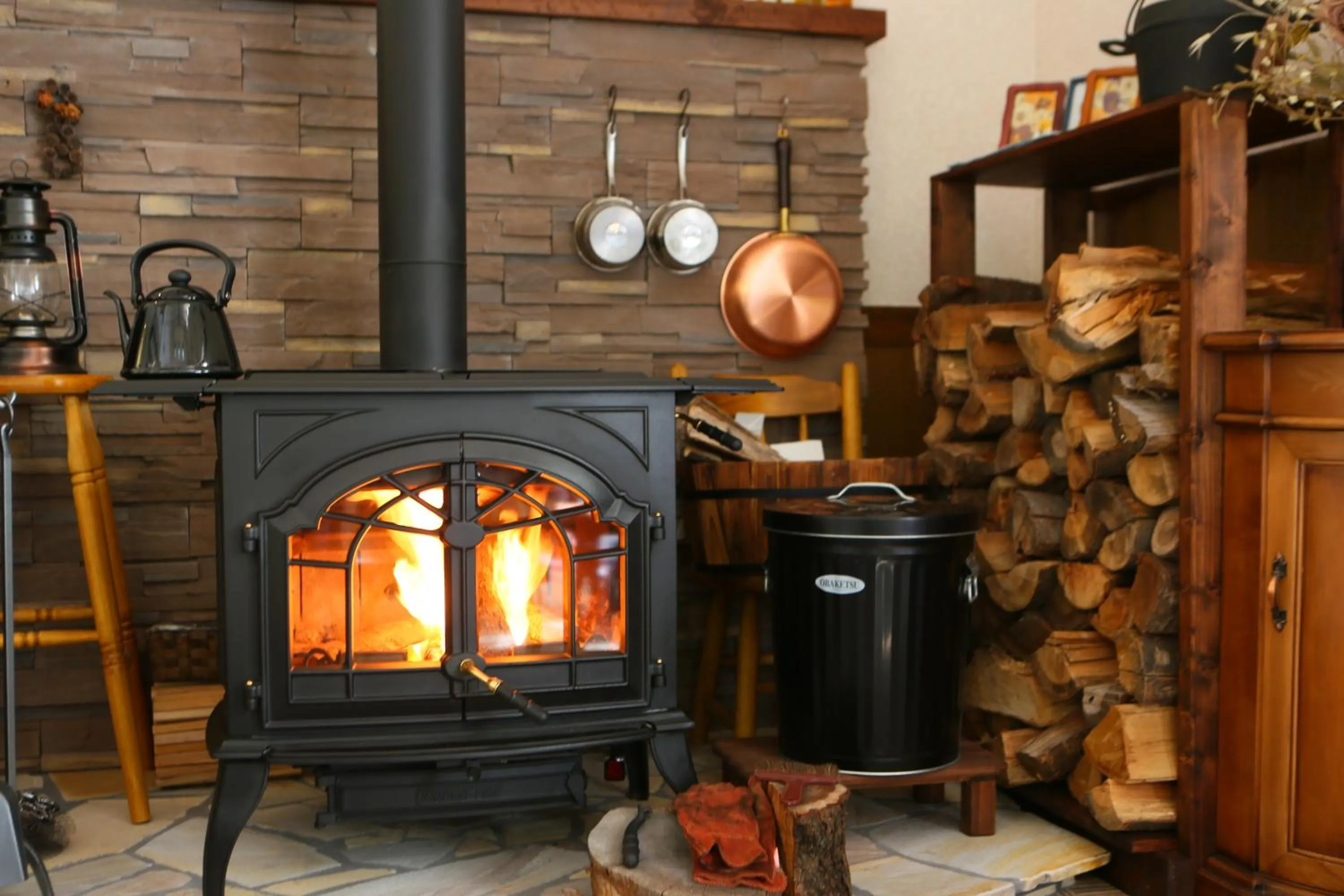 Decorative detail in Hotel Soyokaze