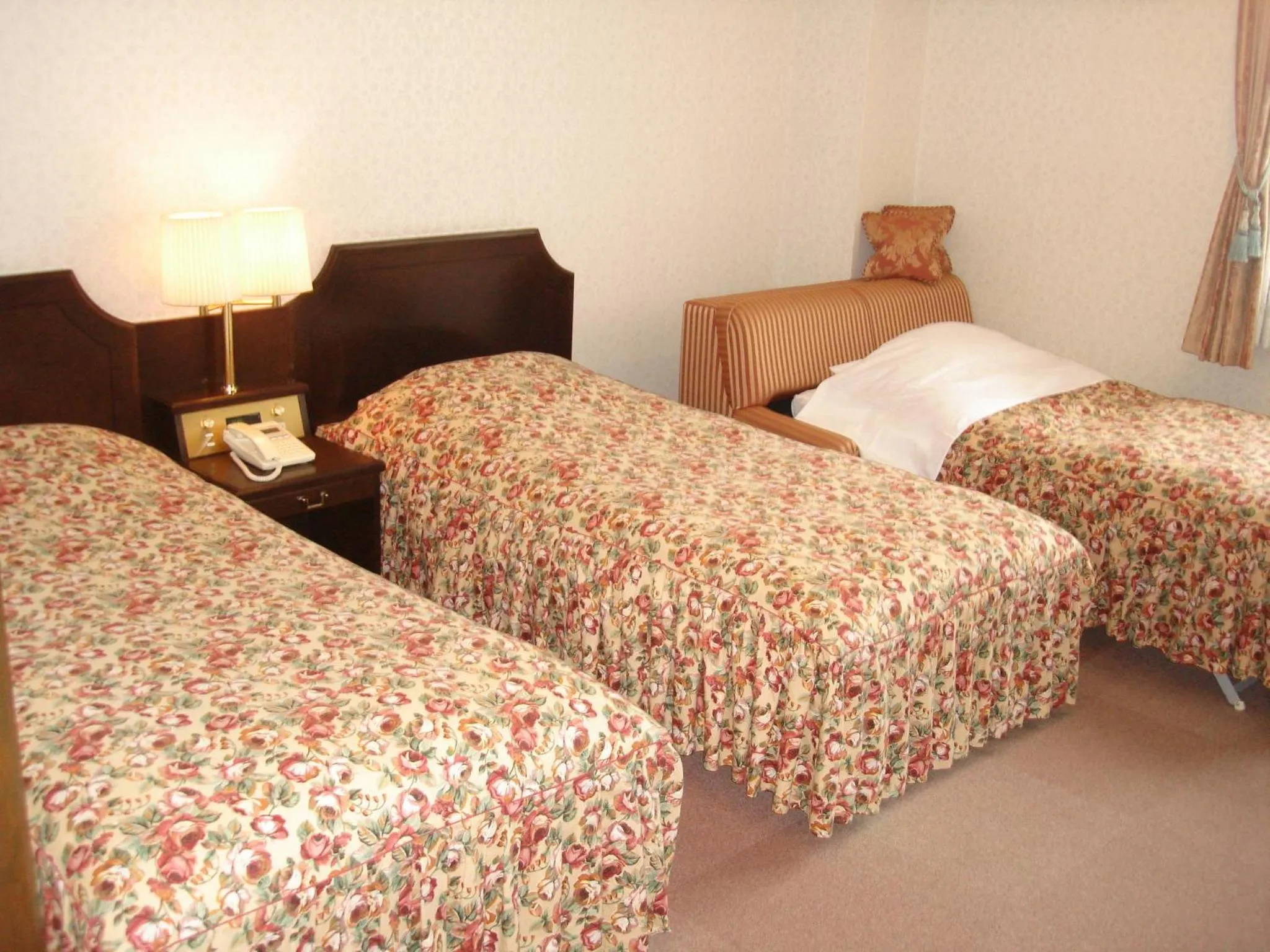 Bed in Hotel Soyokaze