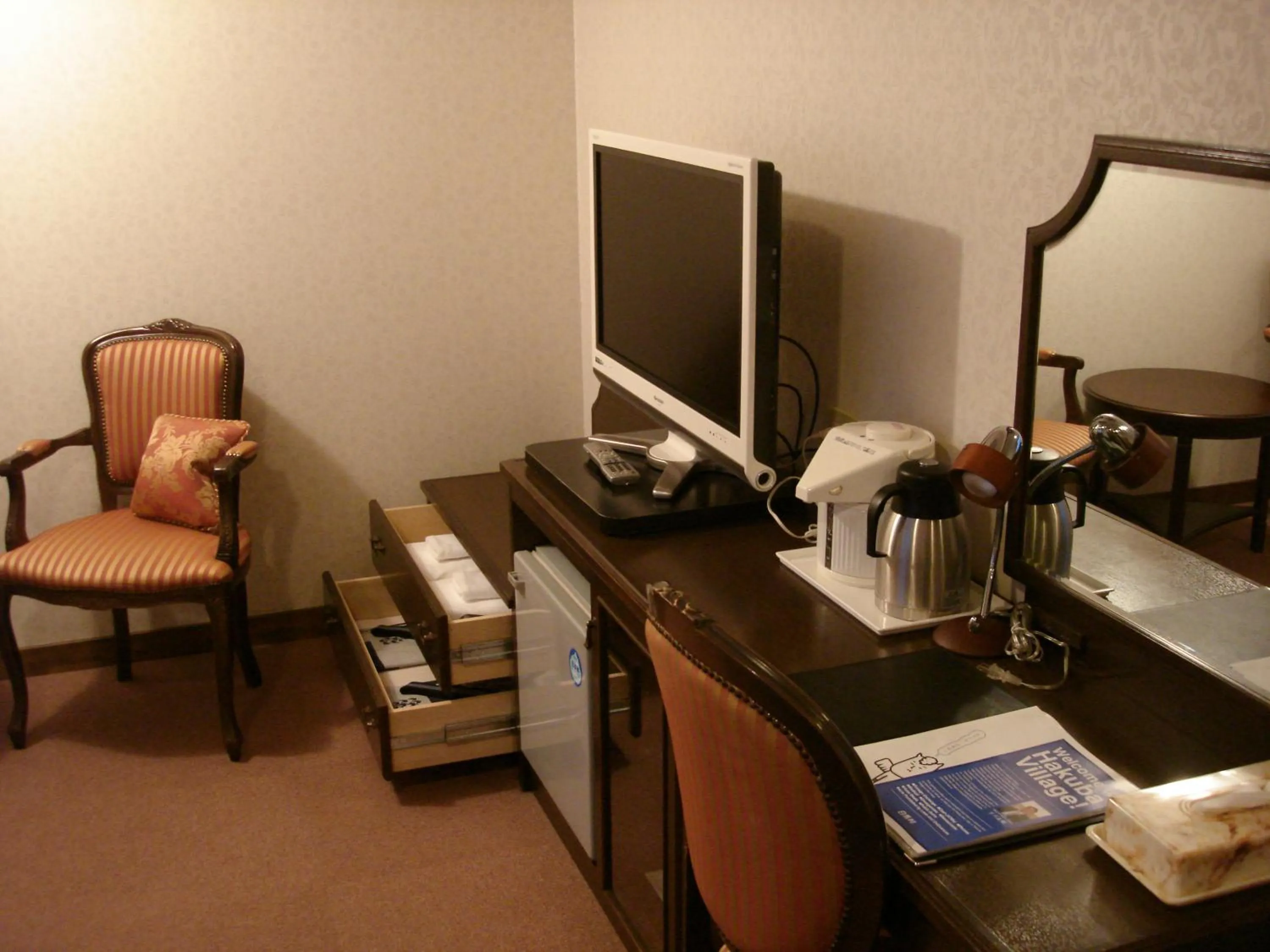 Bed in Hotel Soyokaze