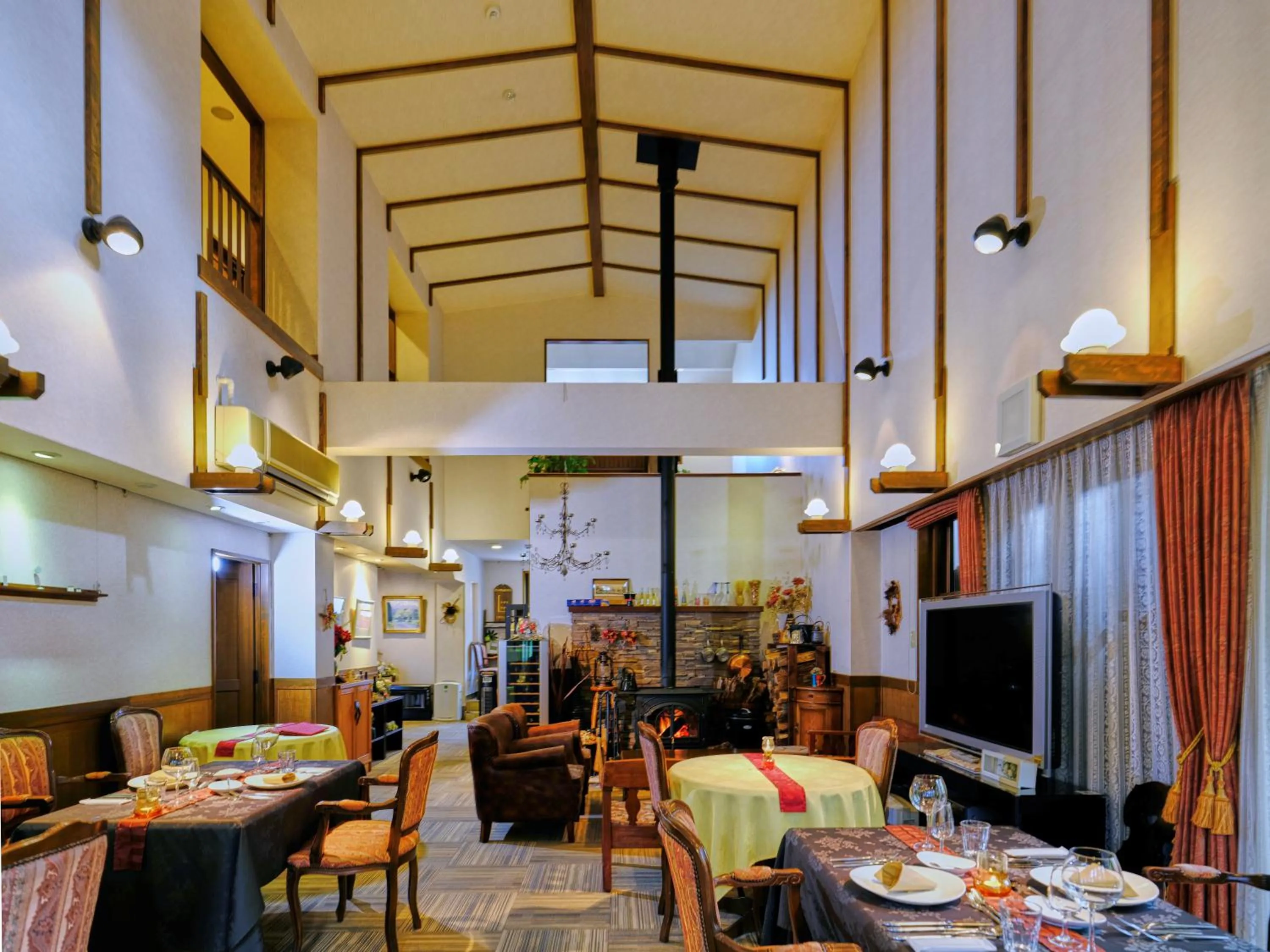Restaurant/places to eat in Hotel Soyokaze