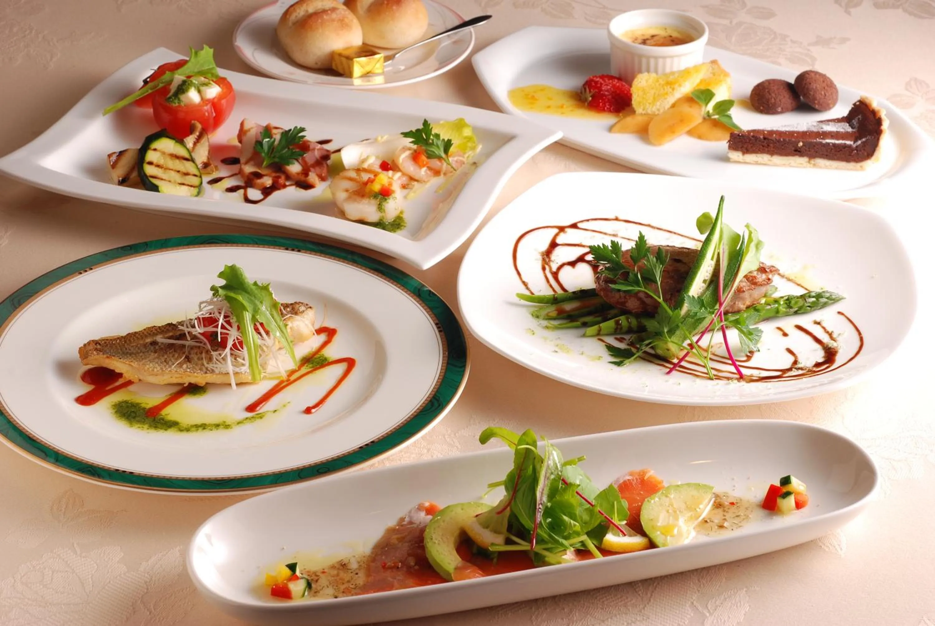 Food in Hotel Soyokaze