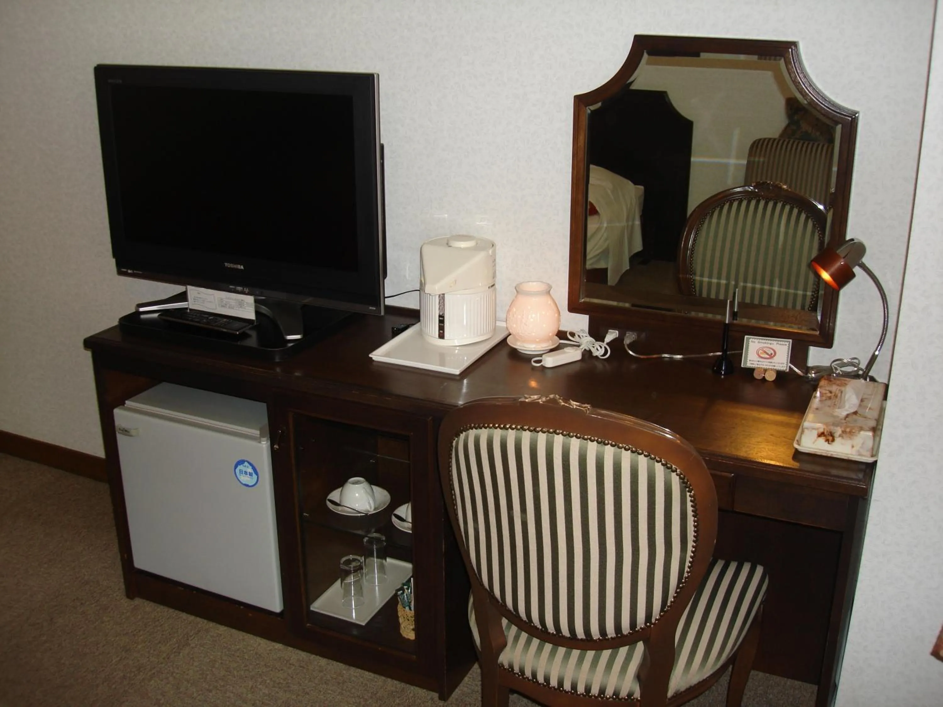 Decorative detail in Hotel Soyokaze