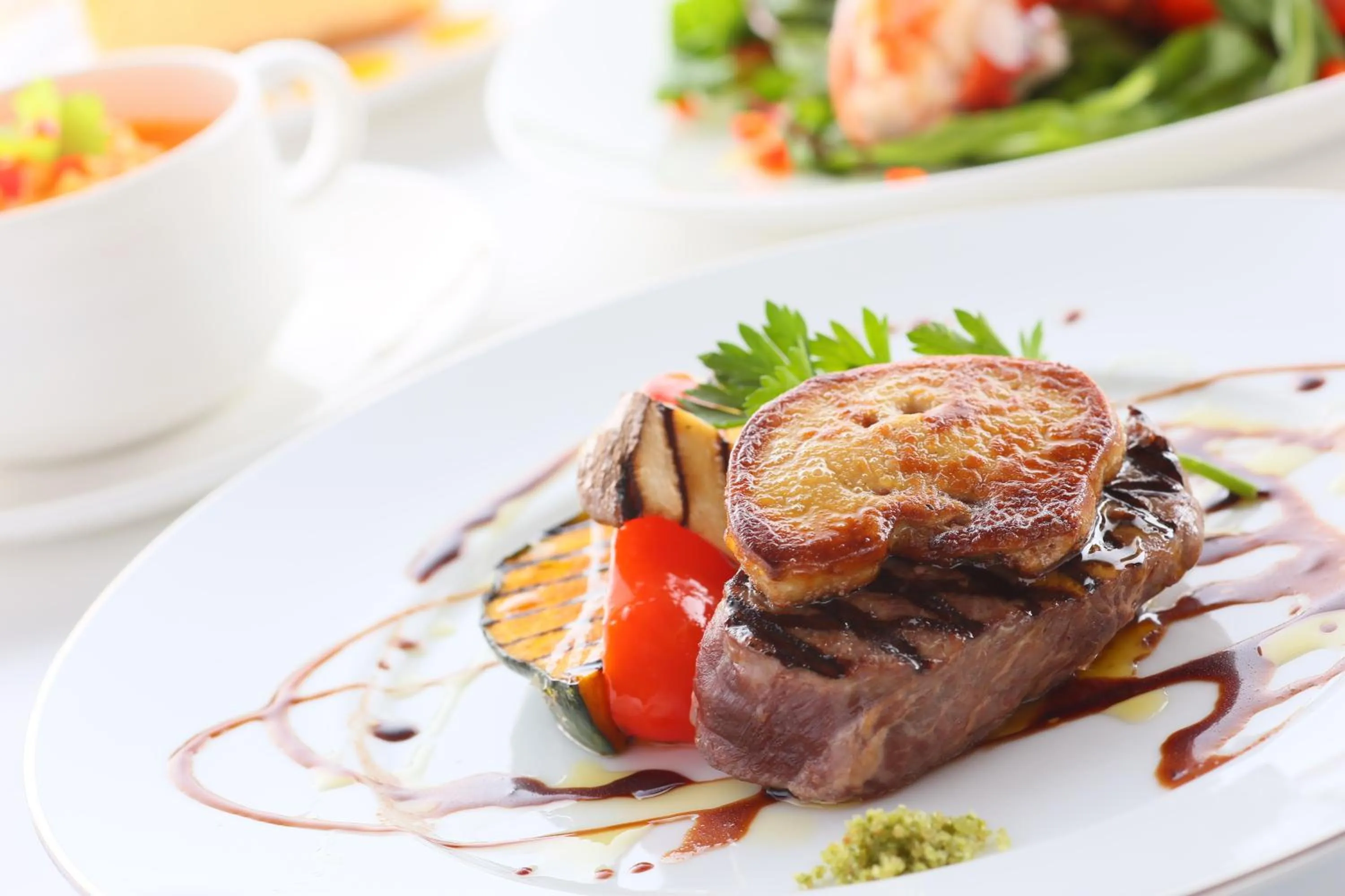 Food close-up in Hotel Soyokaze