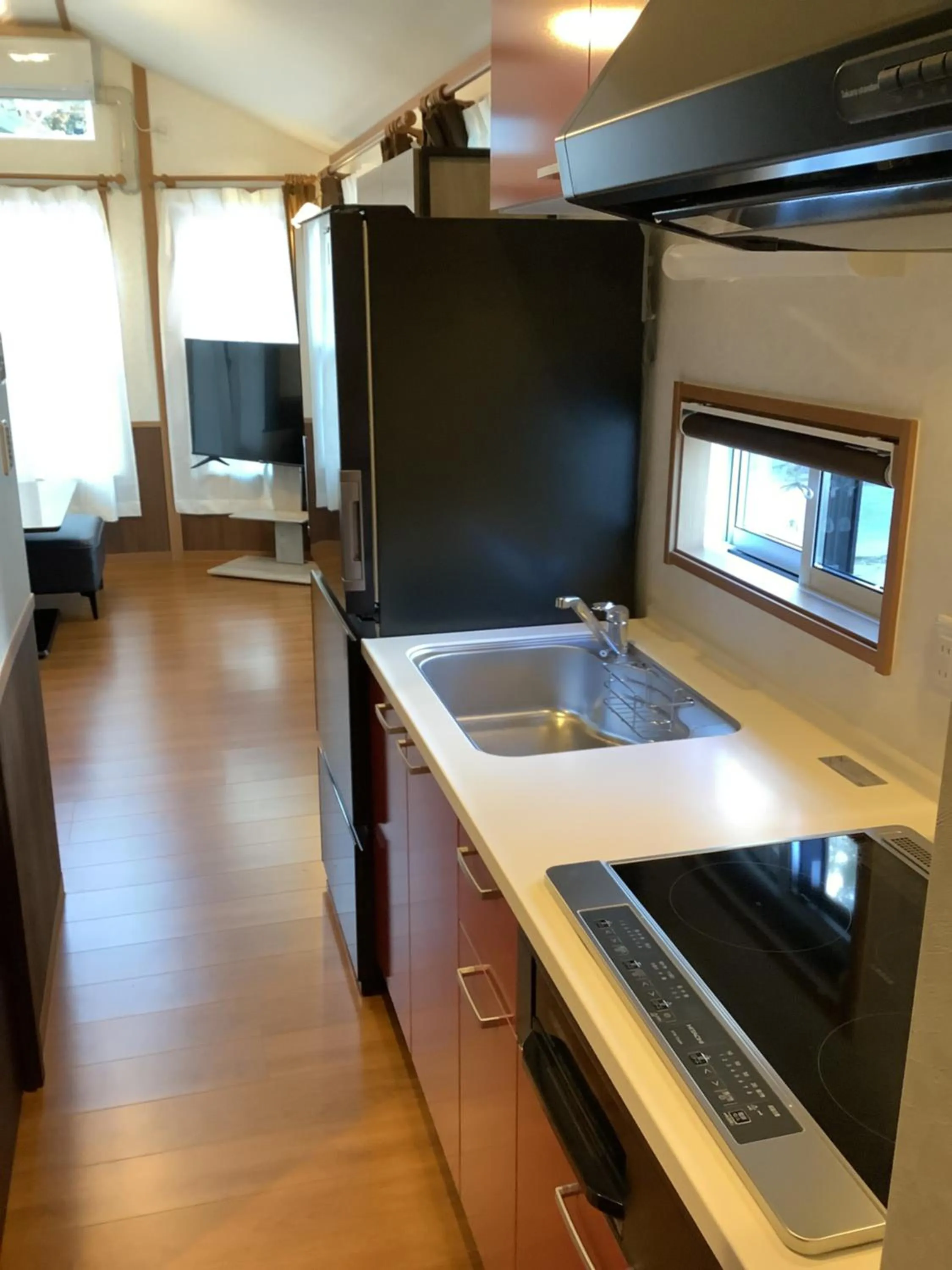 Kitchen or kitchenette in Hotel Soyokaze
