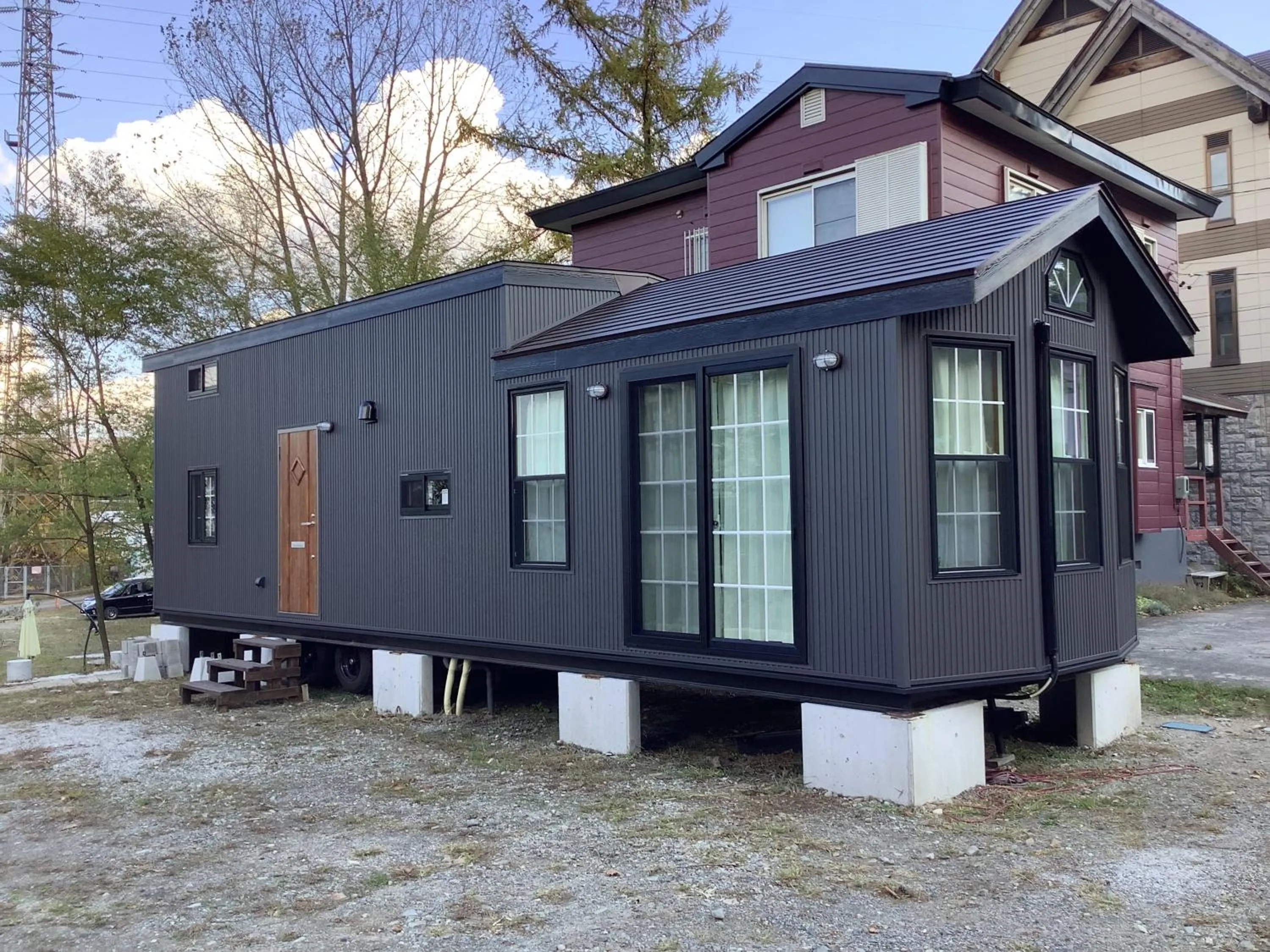 Property building in Hotel Soyokaze