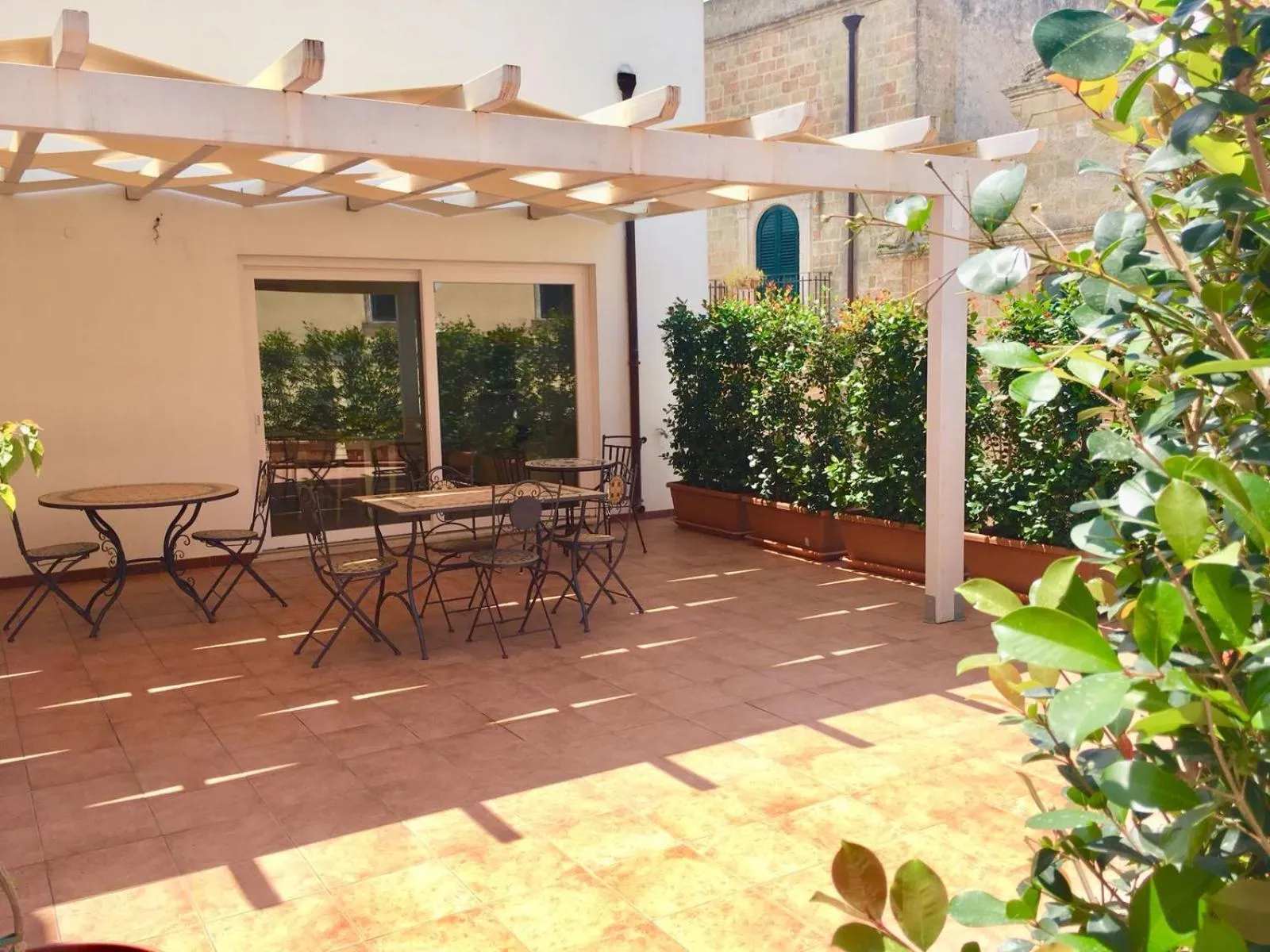 Balcony/Terrace in B&B L'Assunta