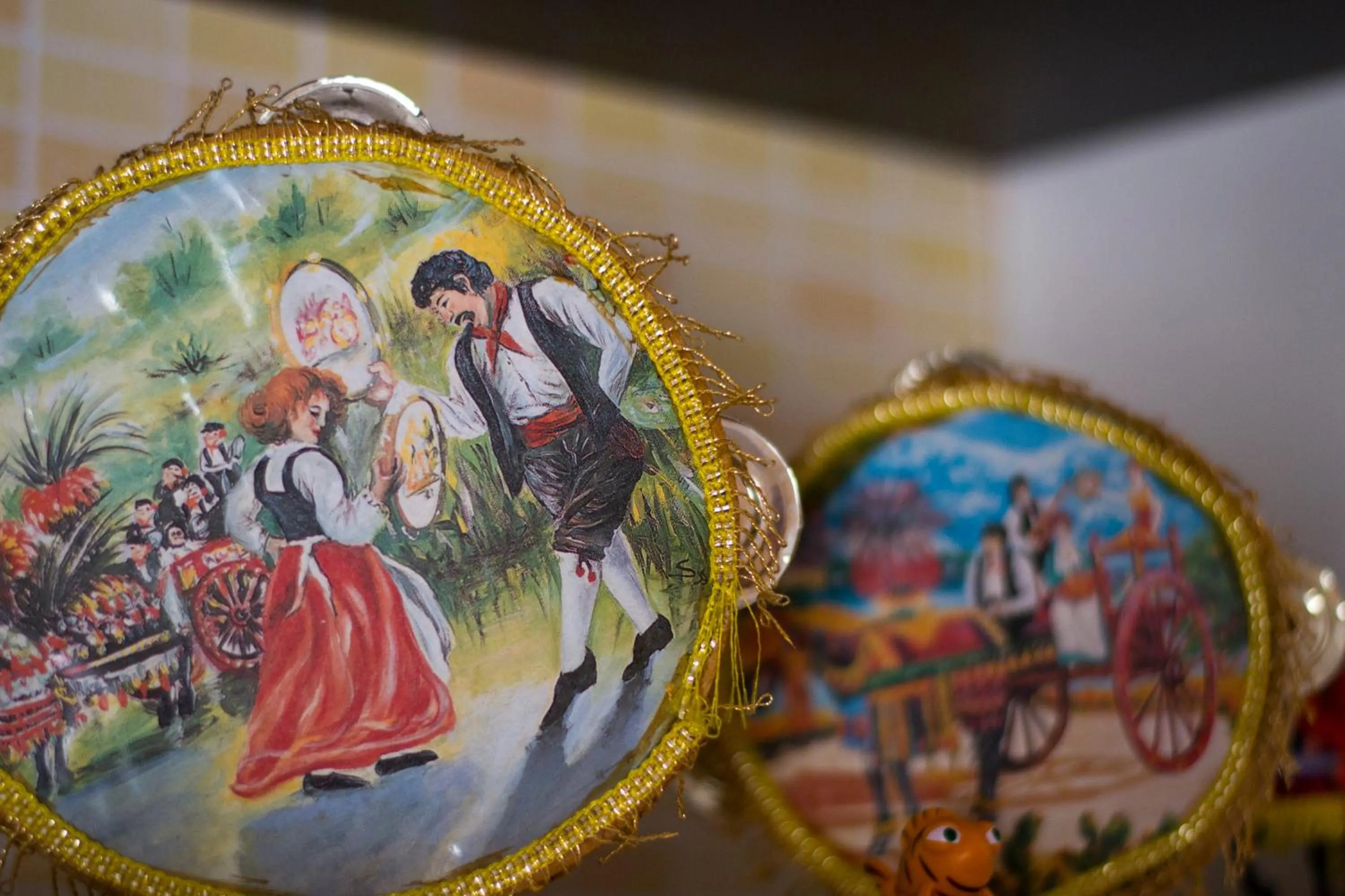 Decorative detail in B&B Notti E Dintorni