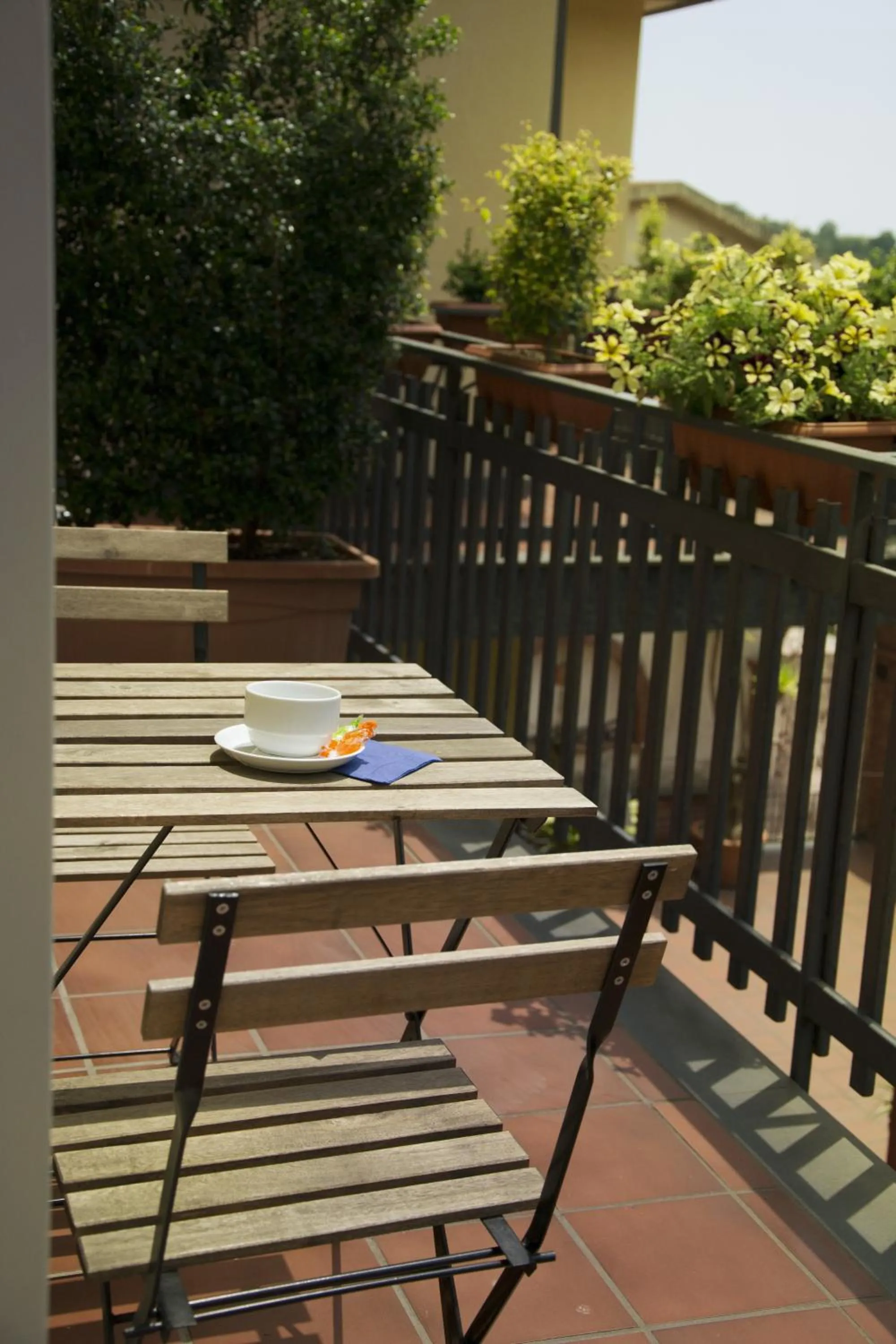 Balcony/Terrace in B&B Notti E Dintorni